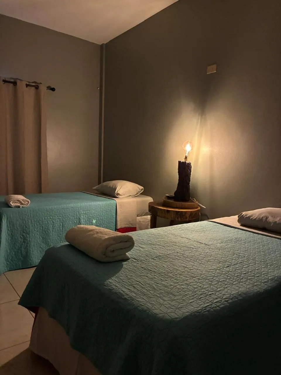 Bed in RodMar Hotel