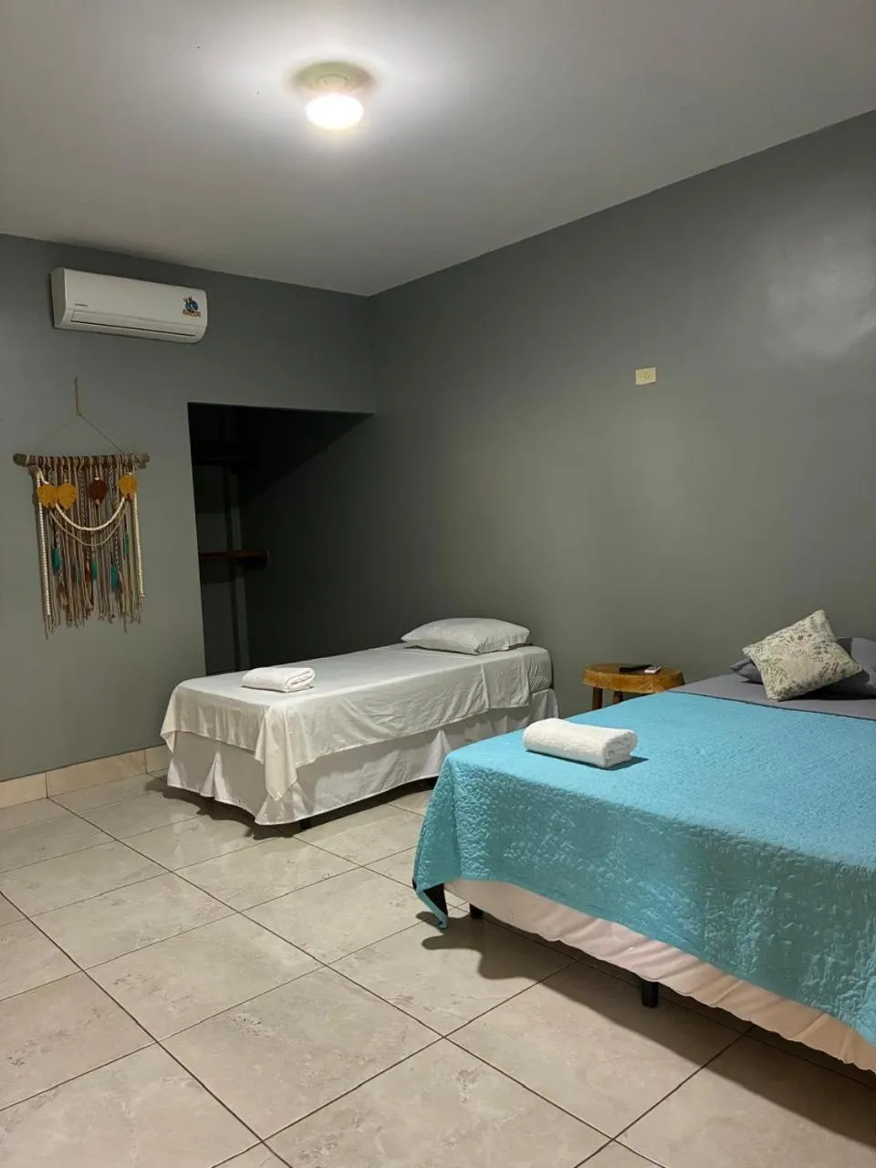 Bed in RodMar Hotel