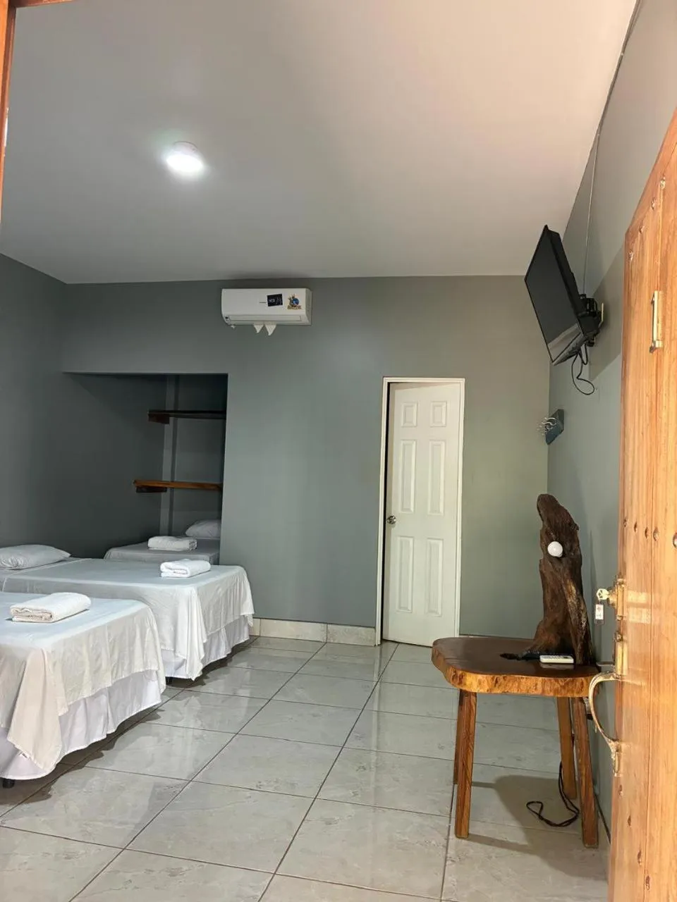 Bed in RodMar Hotel