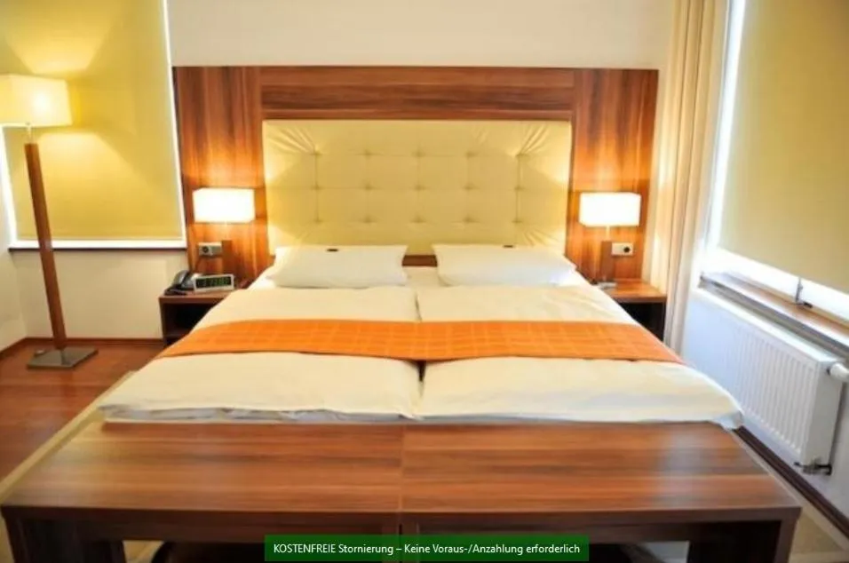 Bed in Akzent Hotel Tietmeyer & Cross Side
