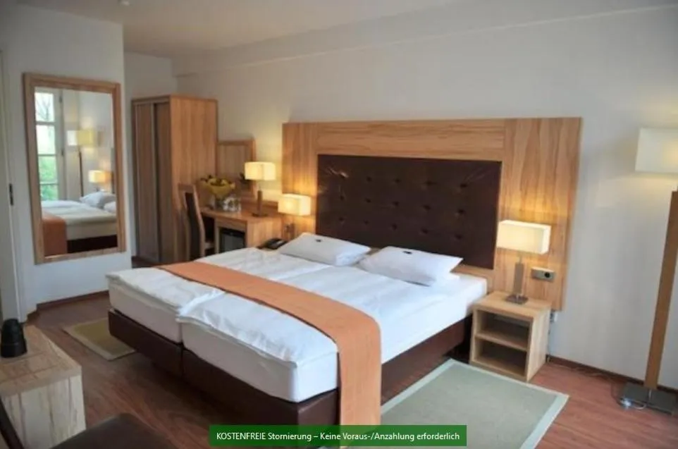 Bed in Akzent Hotel Tietmeyer & Cross Side