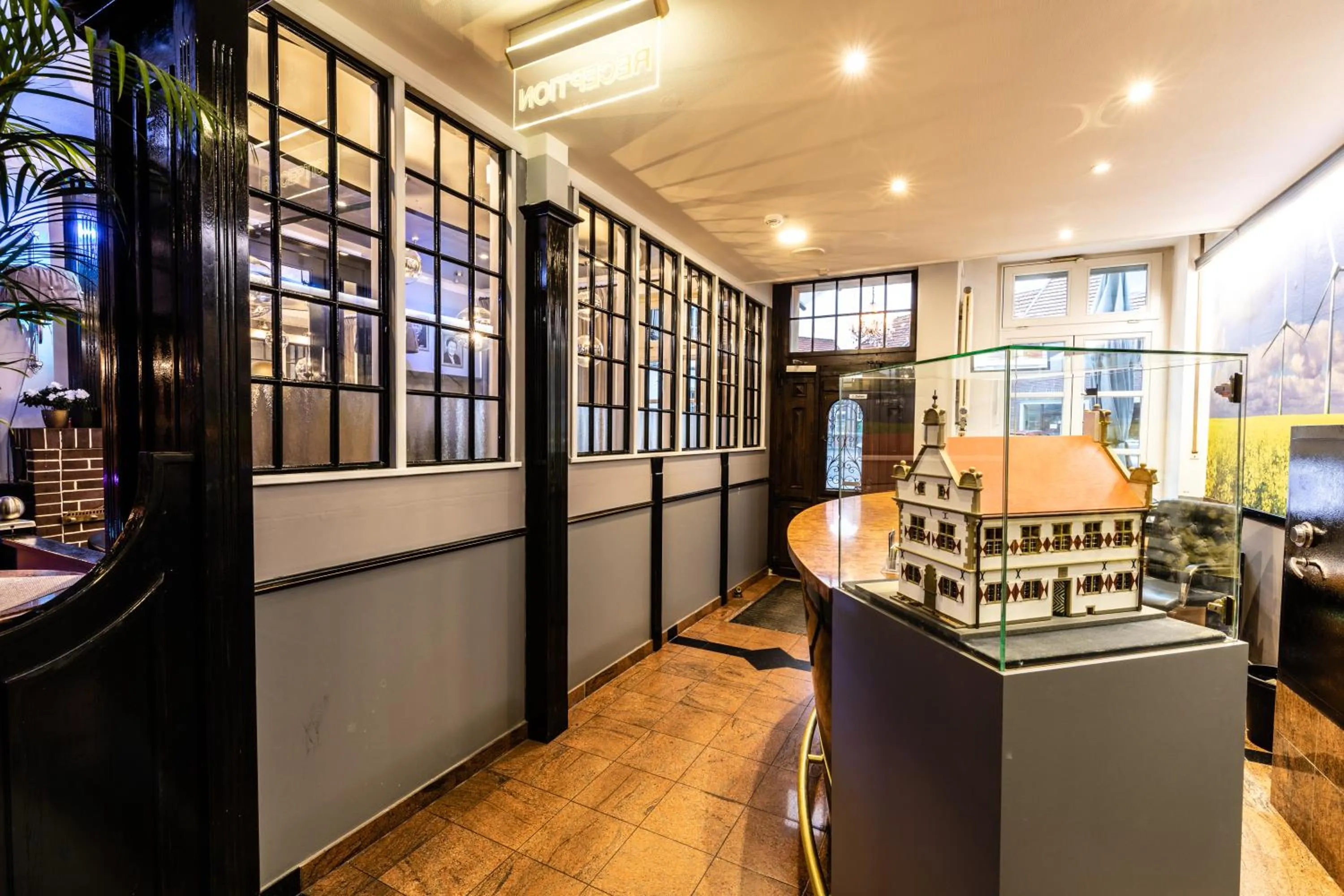 Lobby or reception in Akzent Hotel Tietmeyer & Cross Side