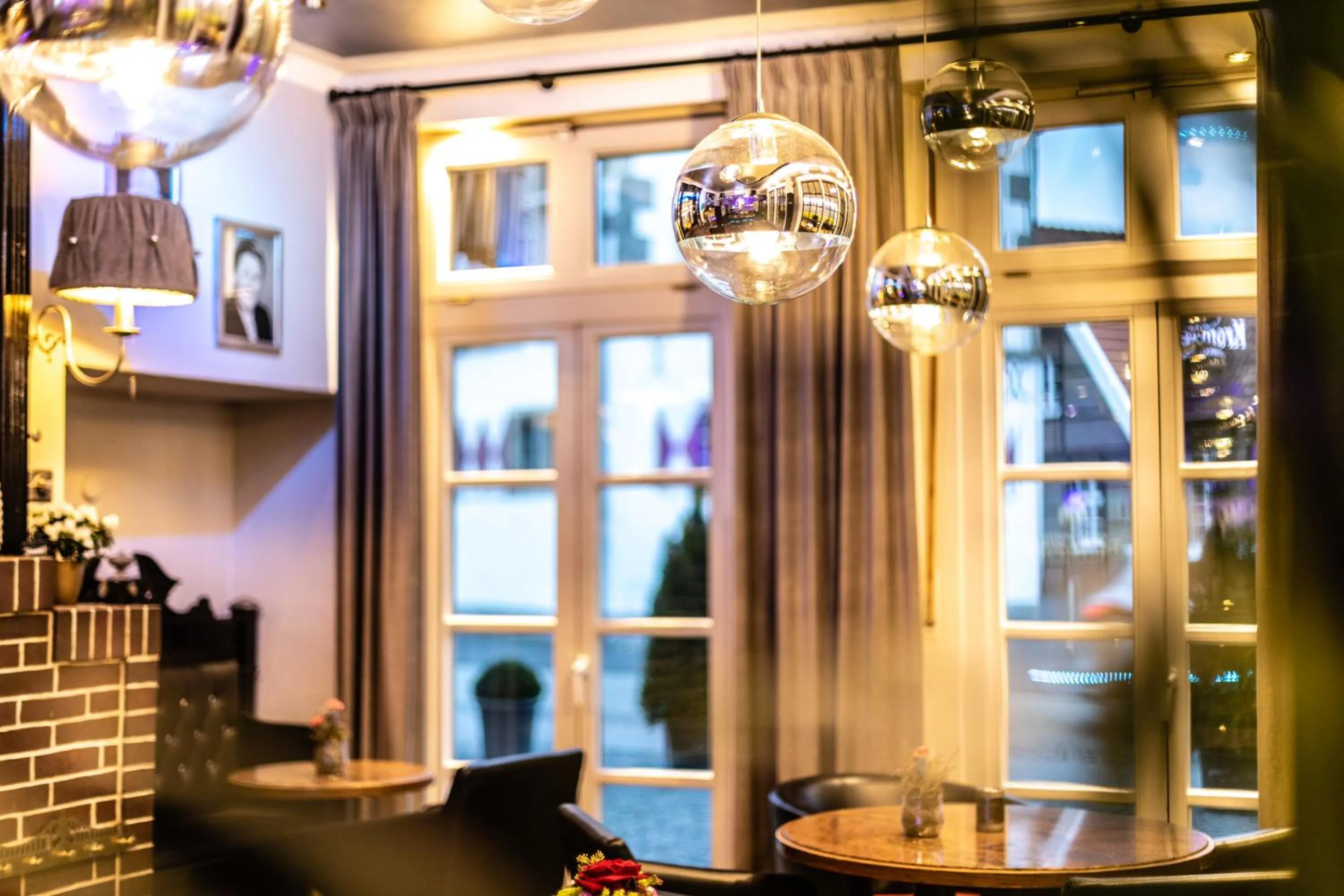 Restaurant/places to eat in Akzent Hotel Tietmeyer & Cross Side