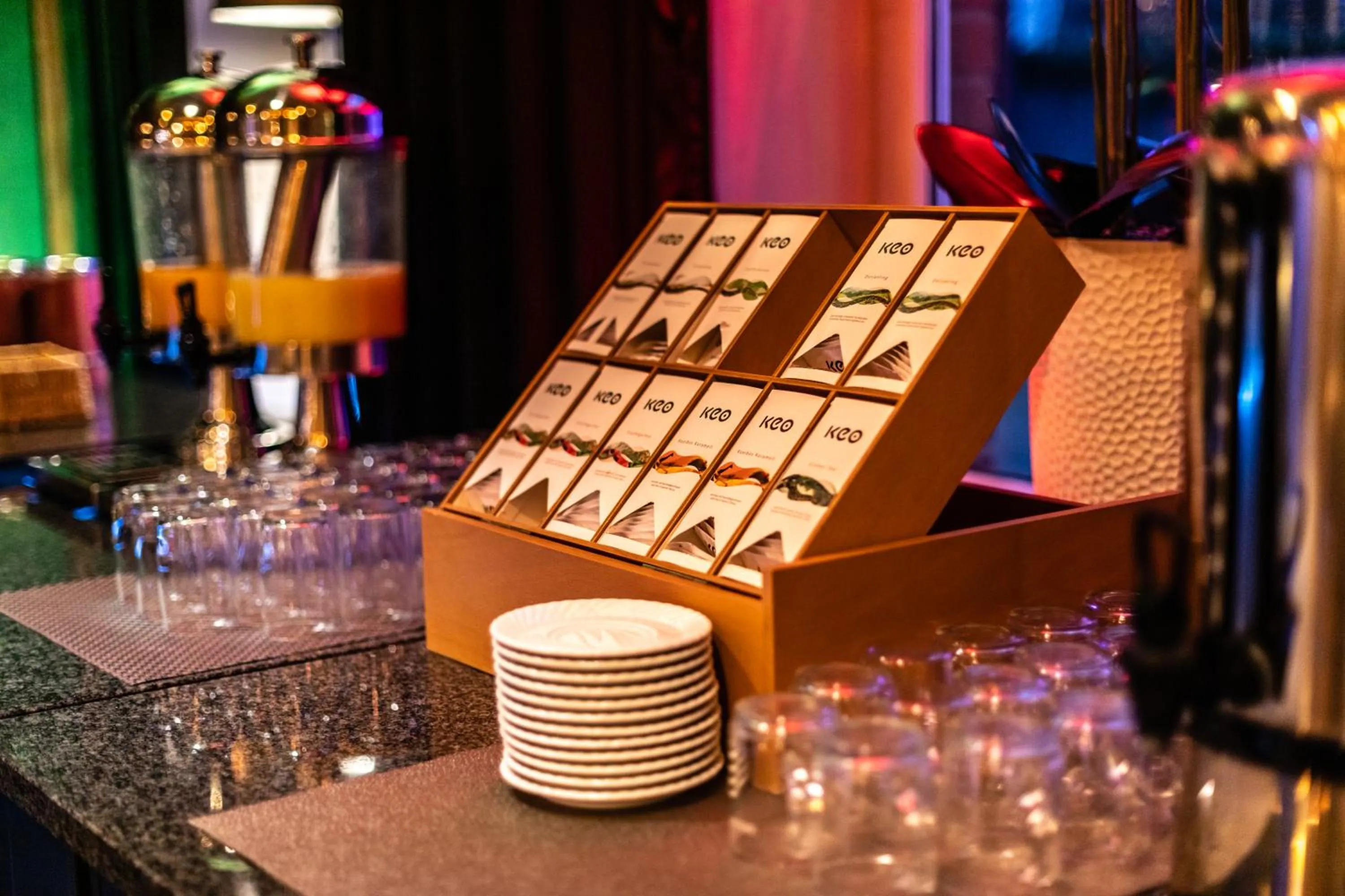 Breakfast in Akzent Hotel Tietmeyer & Cross Side