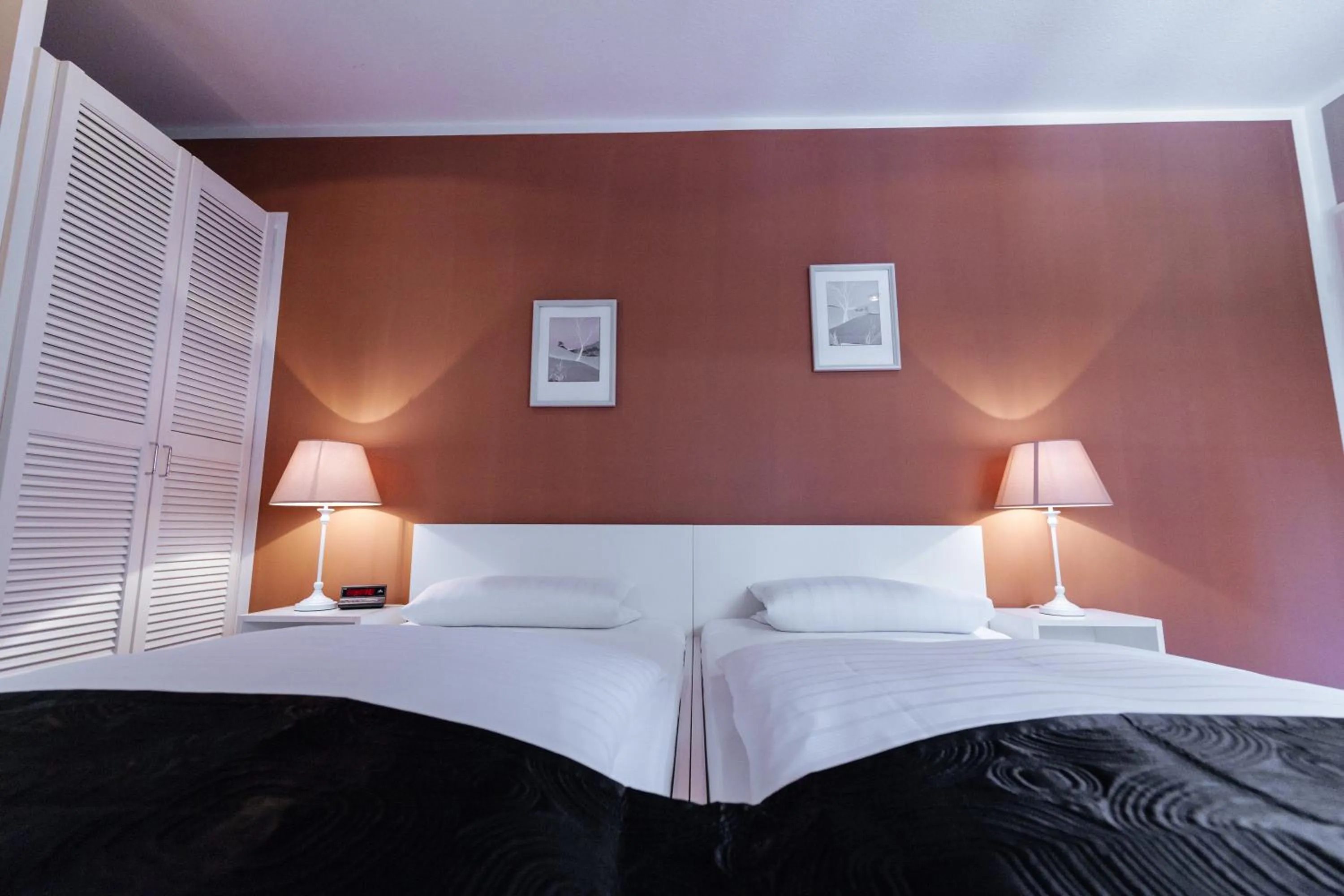 Bed in Akzent Hotel Tietmeyer & Cross Side