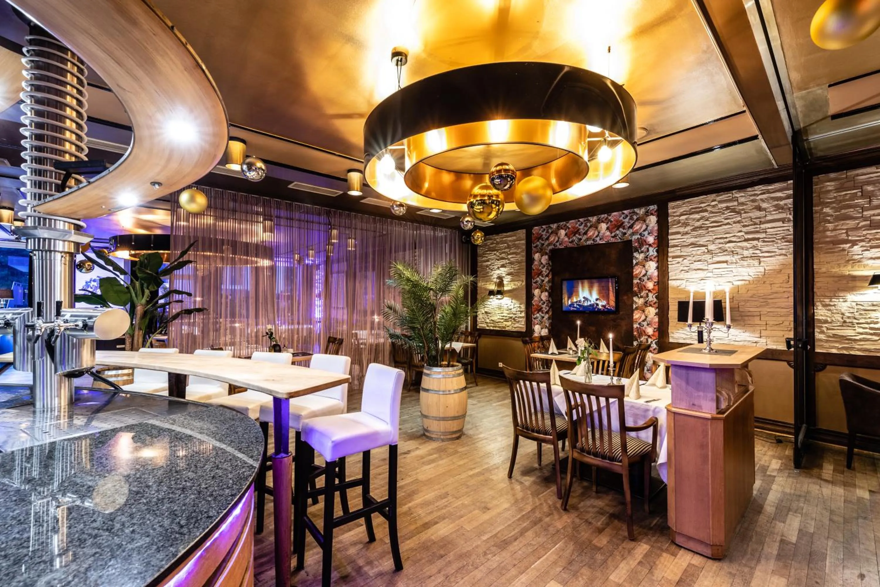 Restaurant/places to eat in Akzent Hotel Tietmeyer & Cross Side