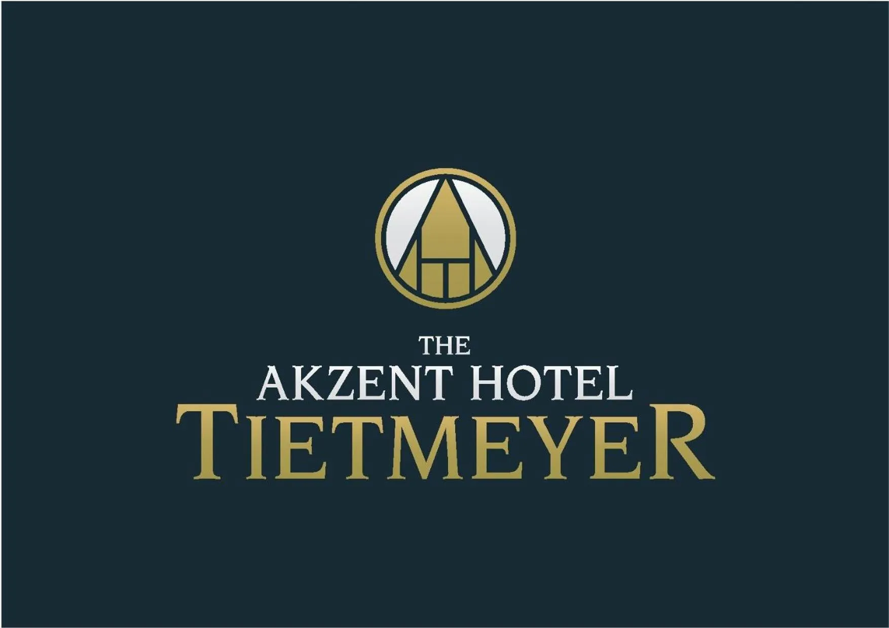 Property logo or sign in Akzent Hotel Tietmeyer & Cross Side