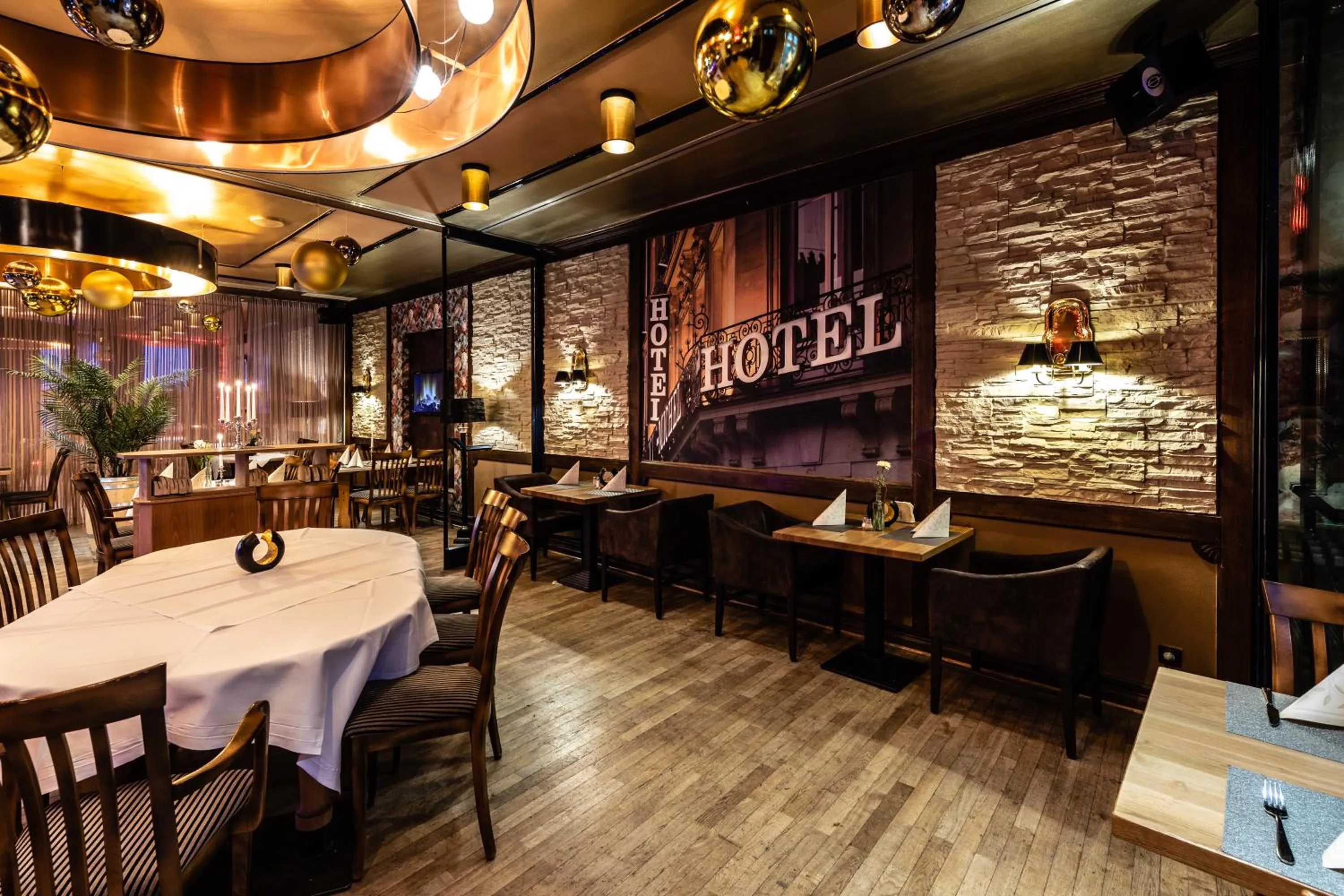 Restaurant/places to eat in Akzent Hotel Tietmeyer & Cross Side