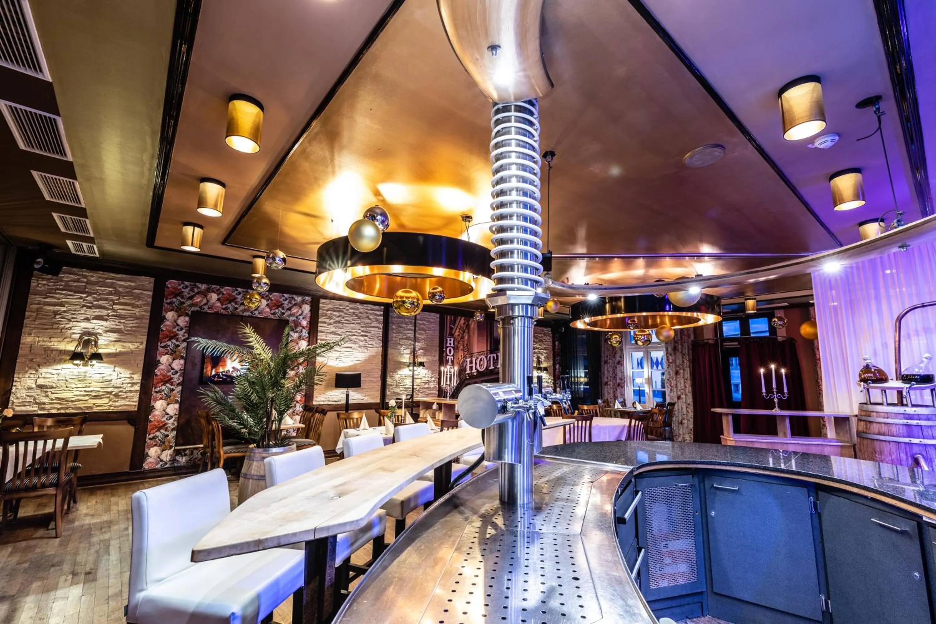 Restaurant/places to eat in Akzent Hotel Tietmeyer & Cross Side