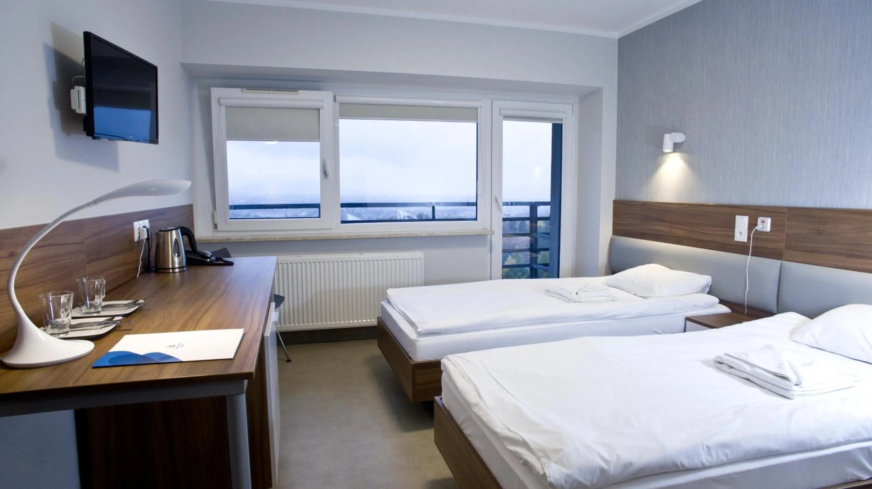 Bedroom, Bed in Sanatorium Równica