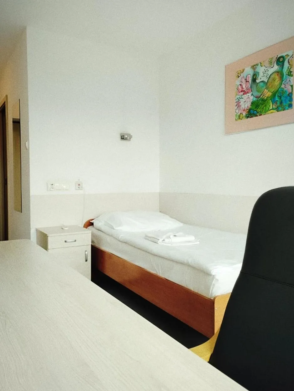 Bed in Sanatorium Równica