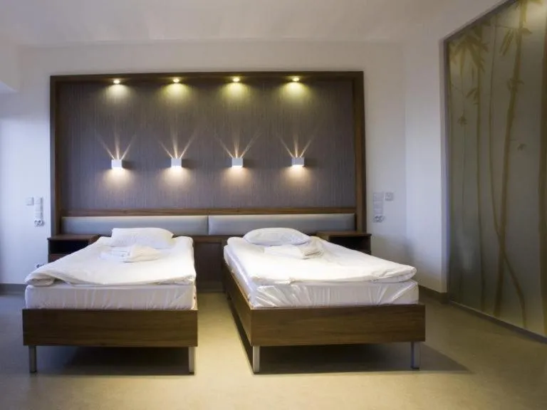 Bed in Sanatorium Równica