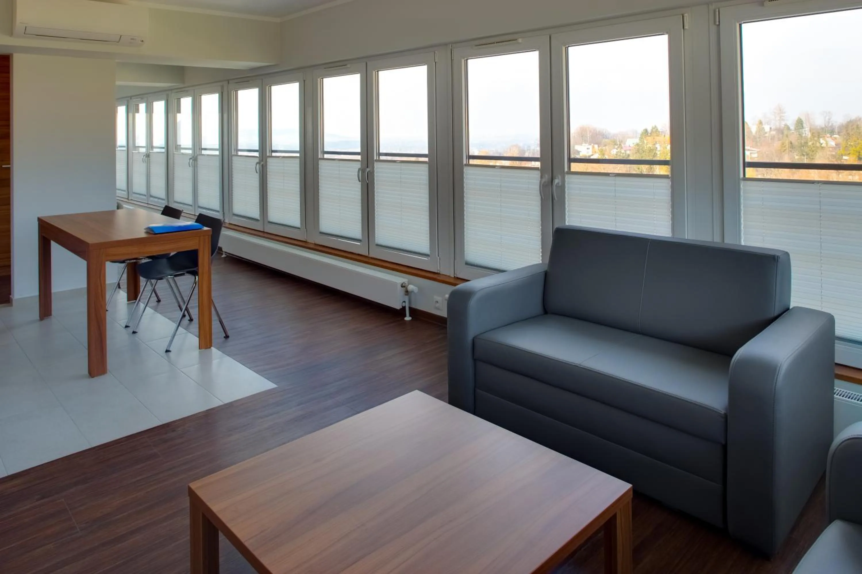 Seating area in Sanatorium Równica