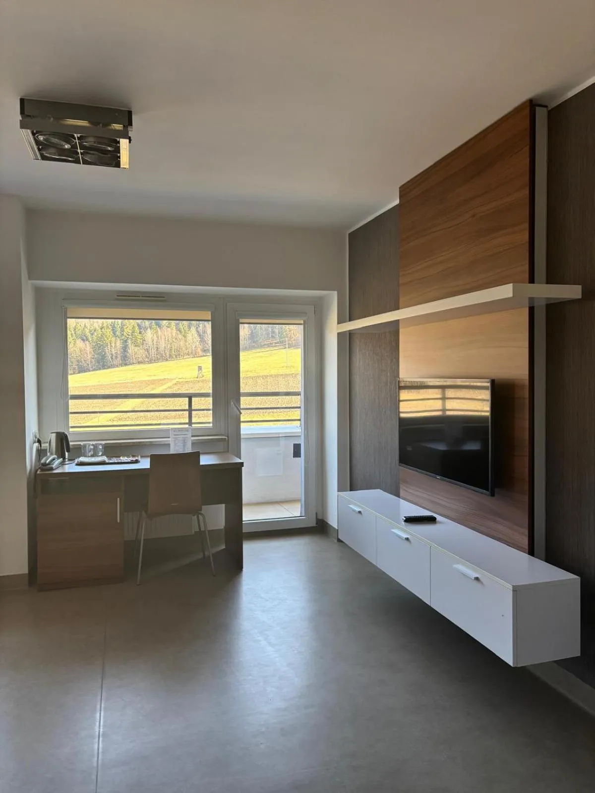 Bed in Sanatorium Równica