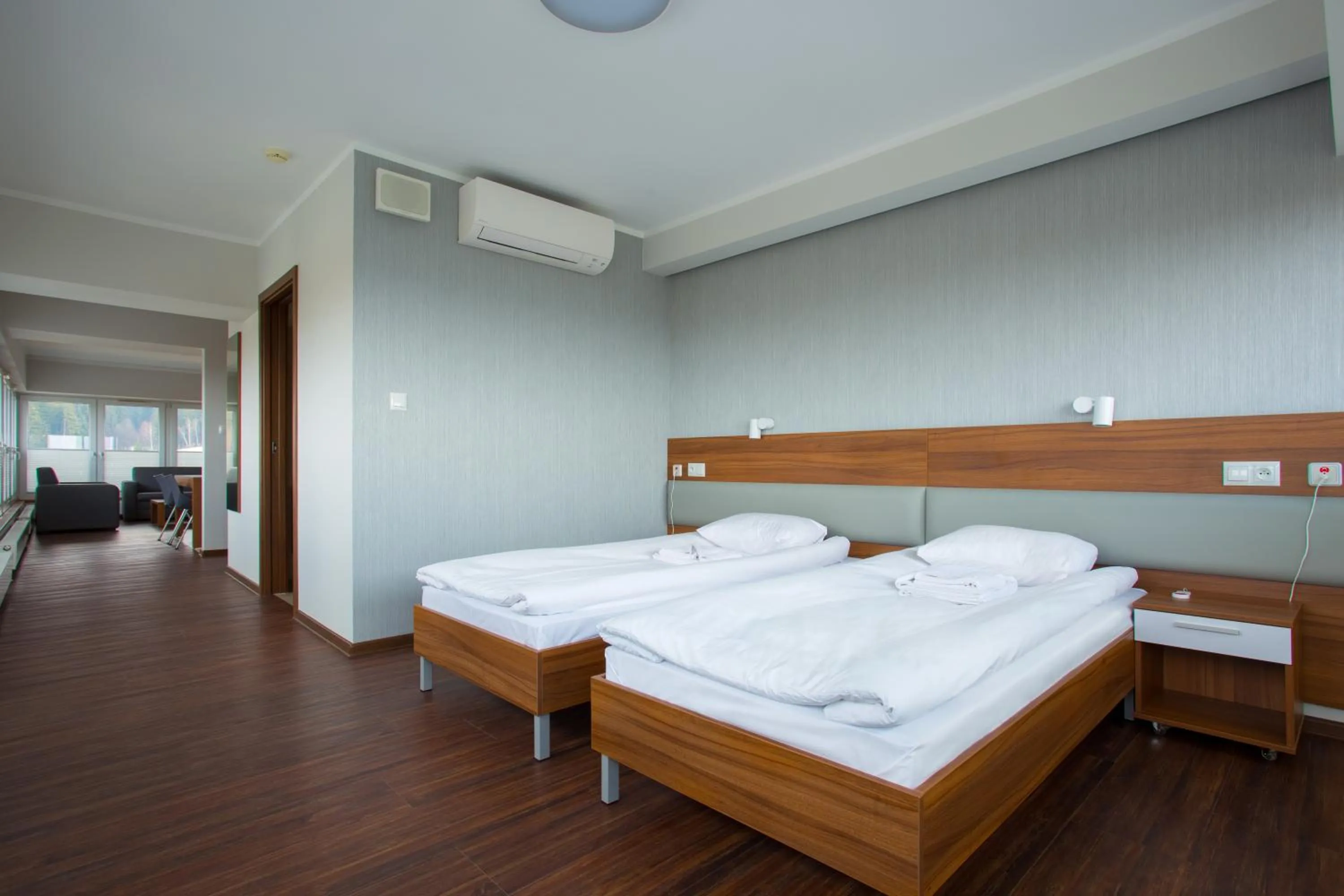 Bedroom, Bed in Sanatorium Równica