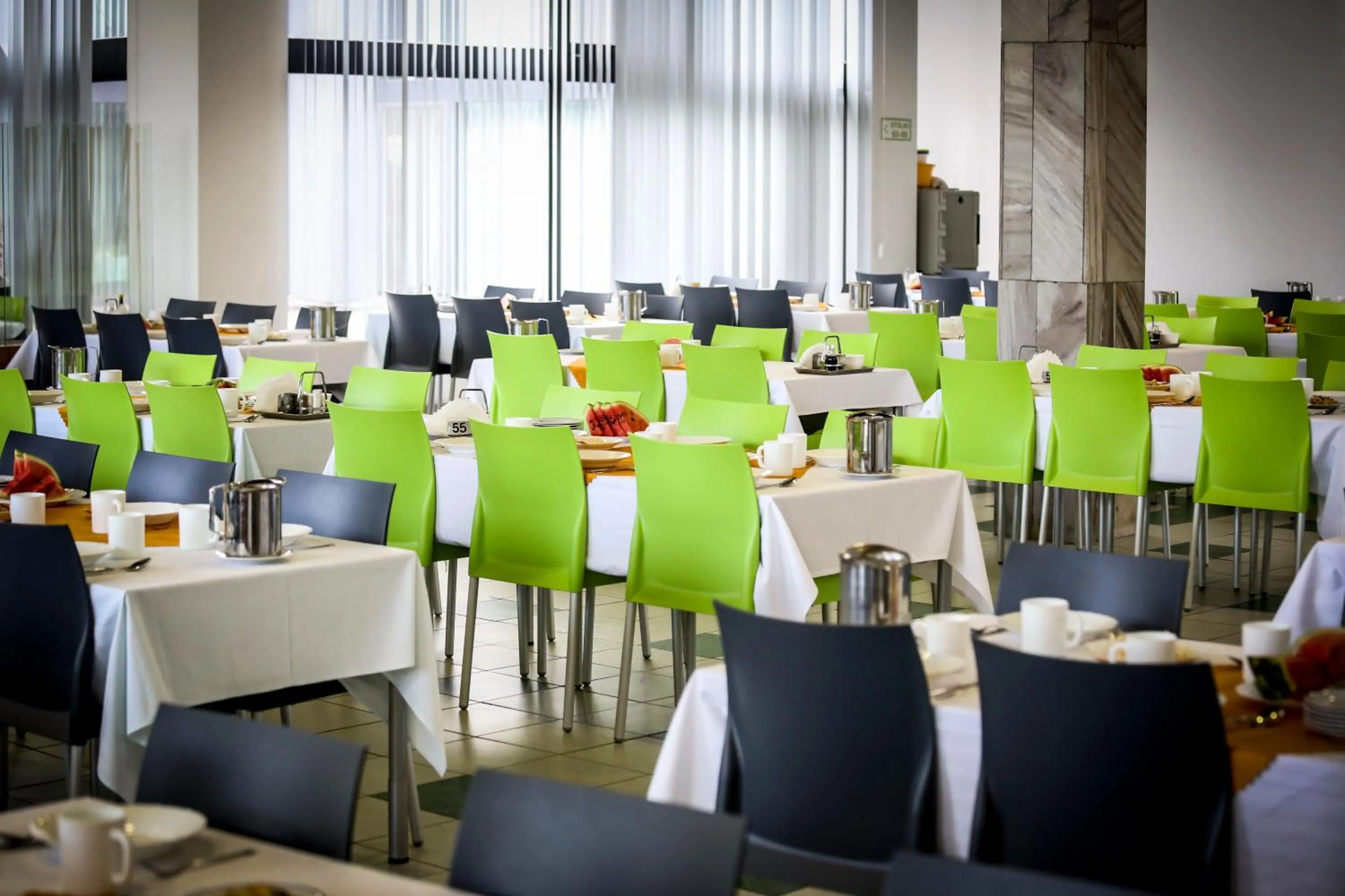 Dining area in Sanatorium Równica