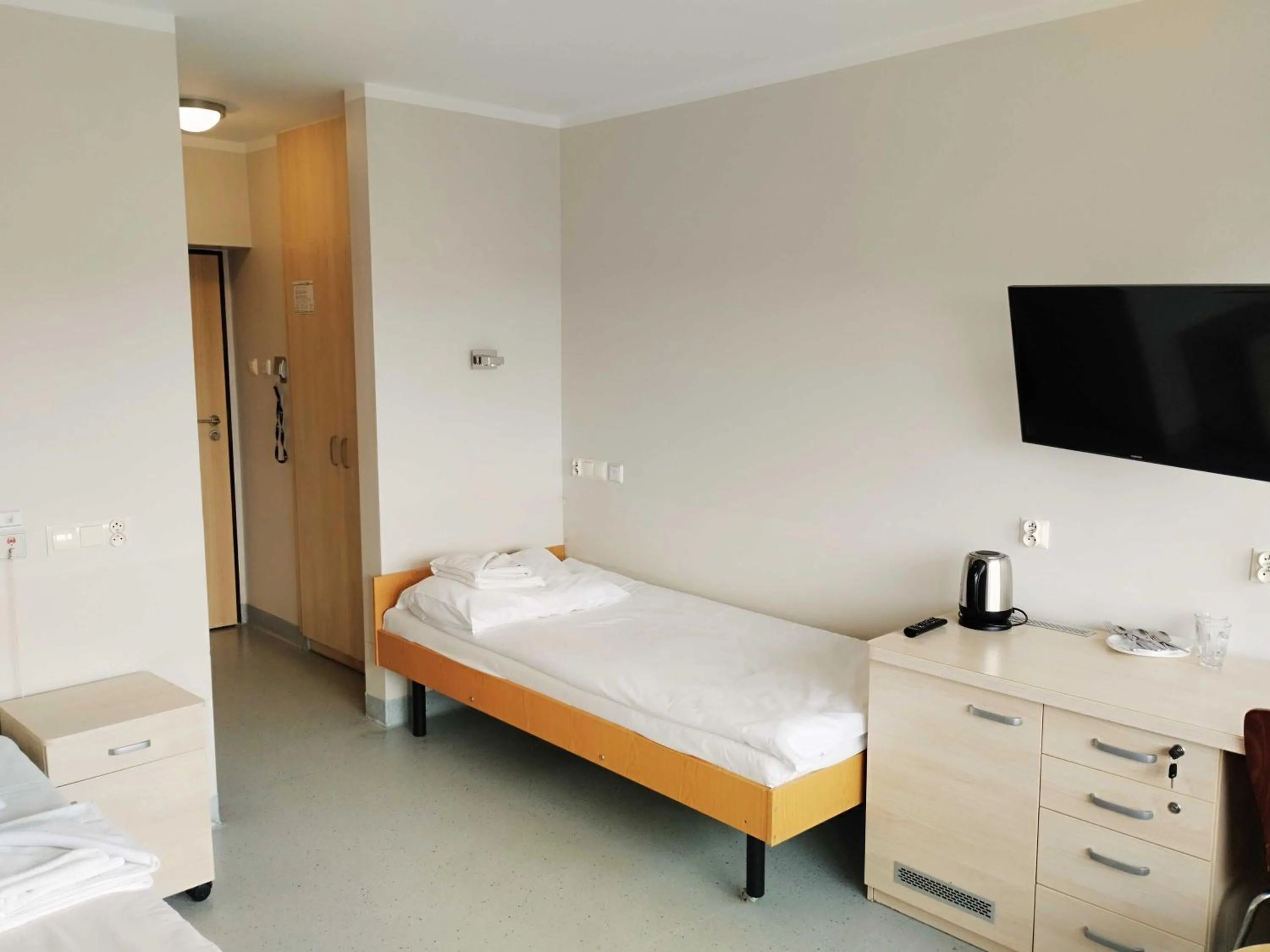 Bed in Sanatorium Równica