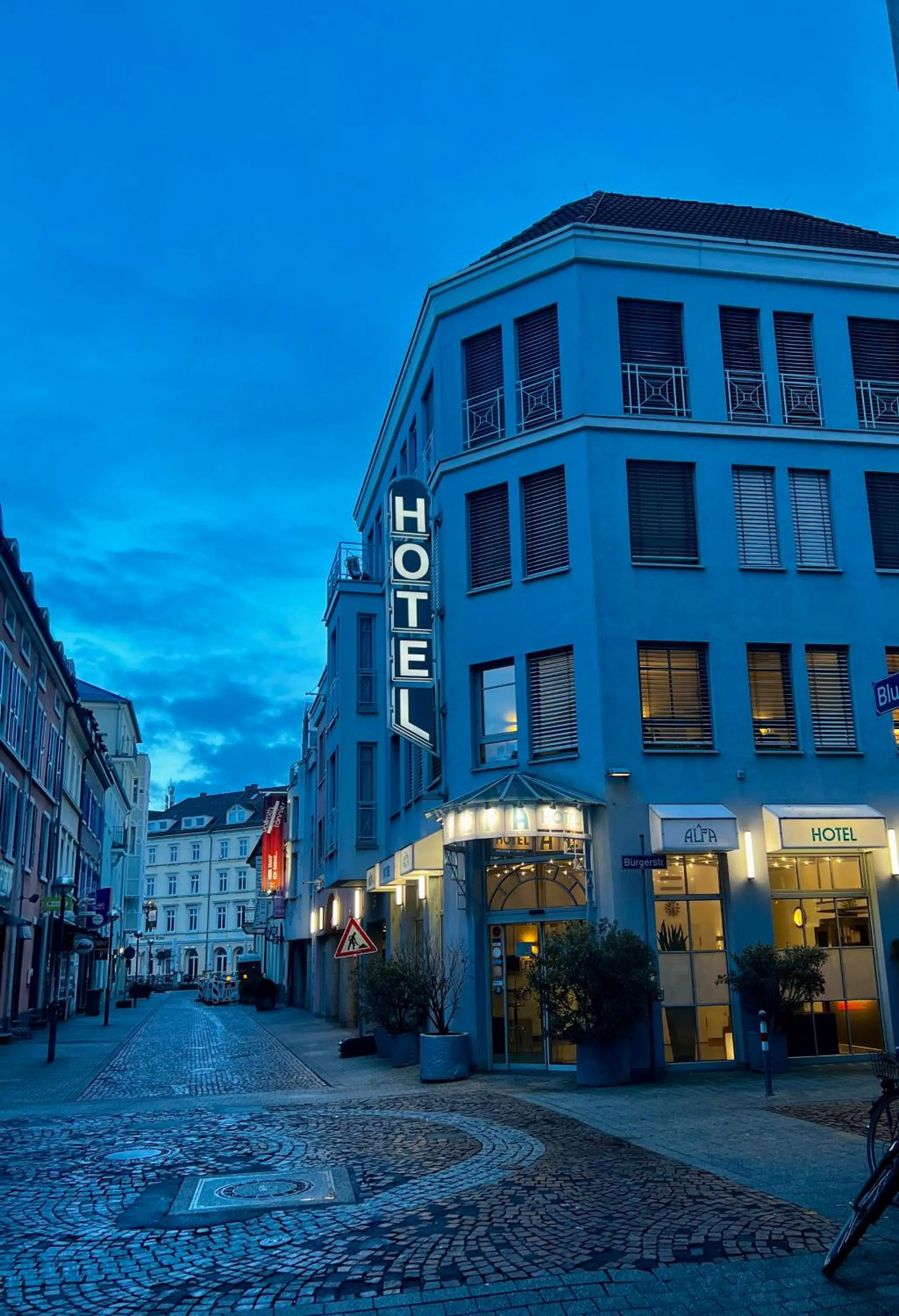 Property building in ALFA Hotel - Superior