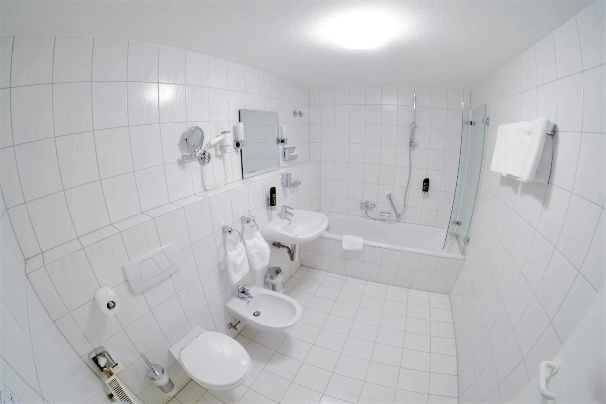 Shower in ALFA Hotel - Superior