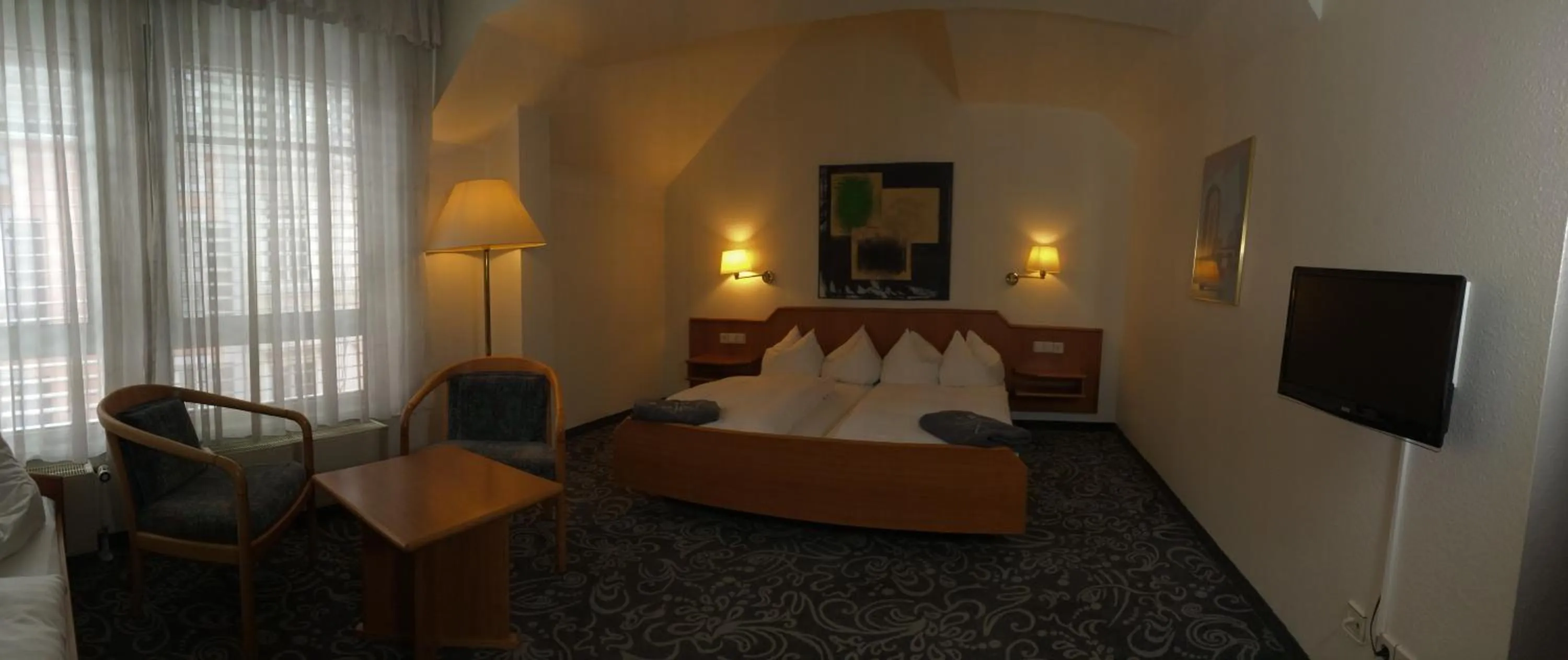 Bed in ALFA Hotel - Superior