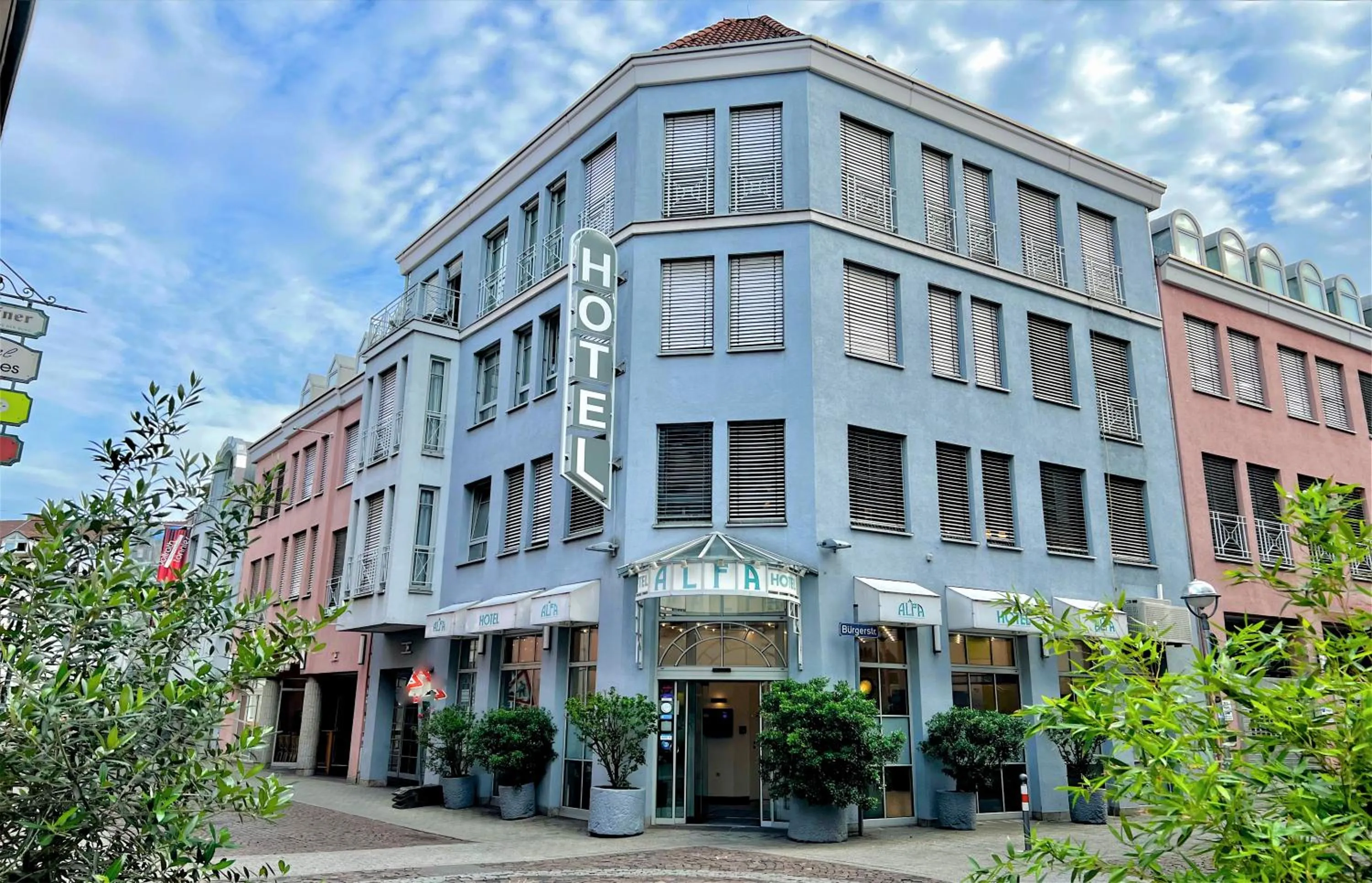 Property building in ALFA Hotel - Superior