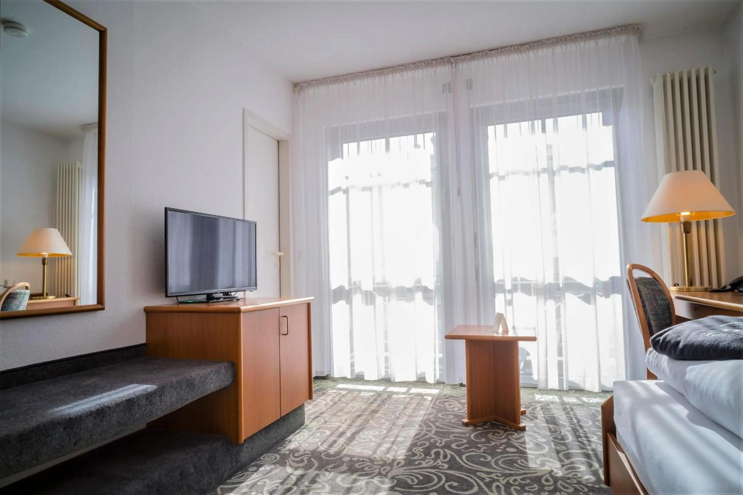 Bed in ALFA Hotel - Superior