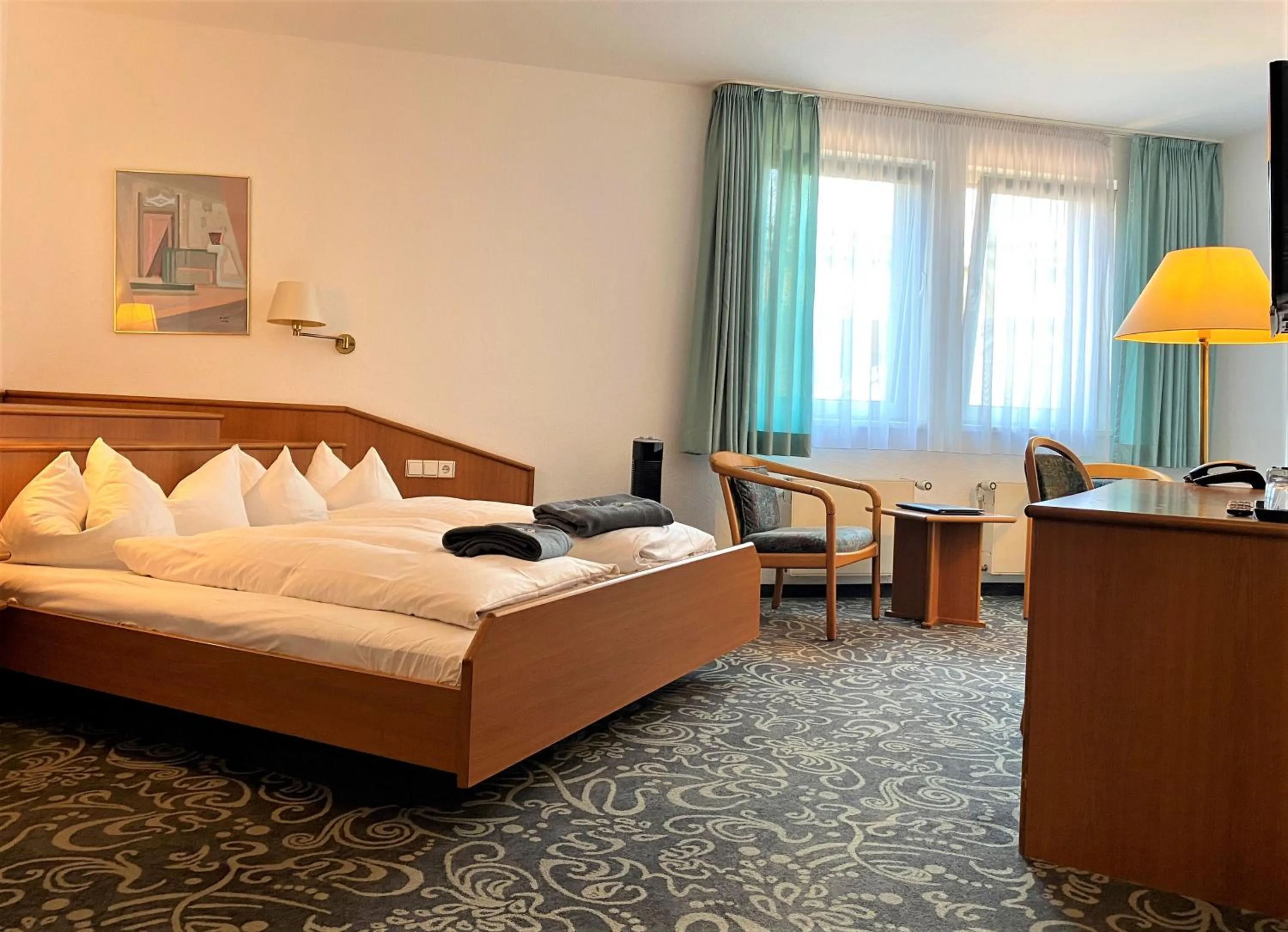 Bed in ALFA Hotel - Superior