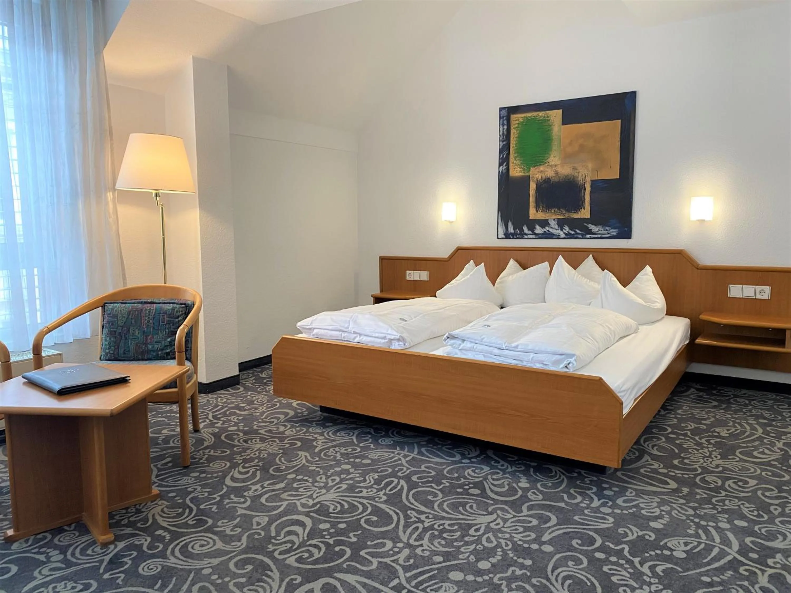 Bed in ALFA Hotel - Superior