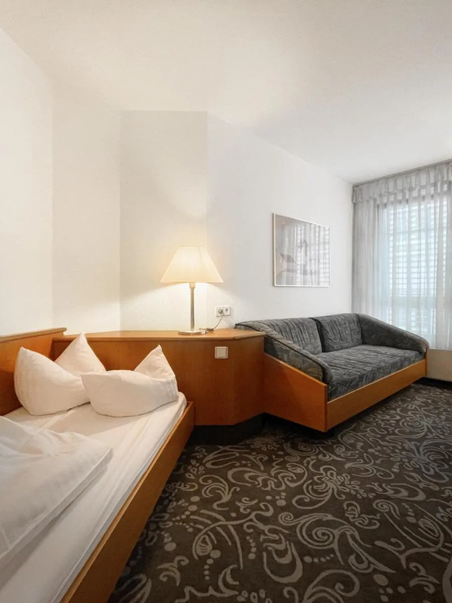 Bed in ALFA Hotel - Superior