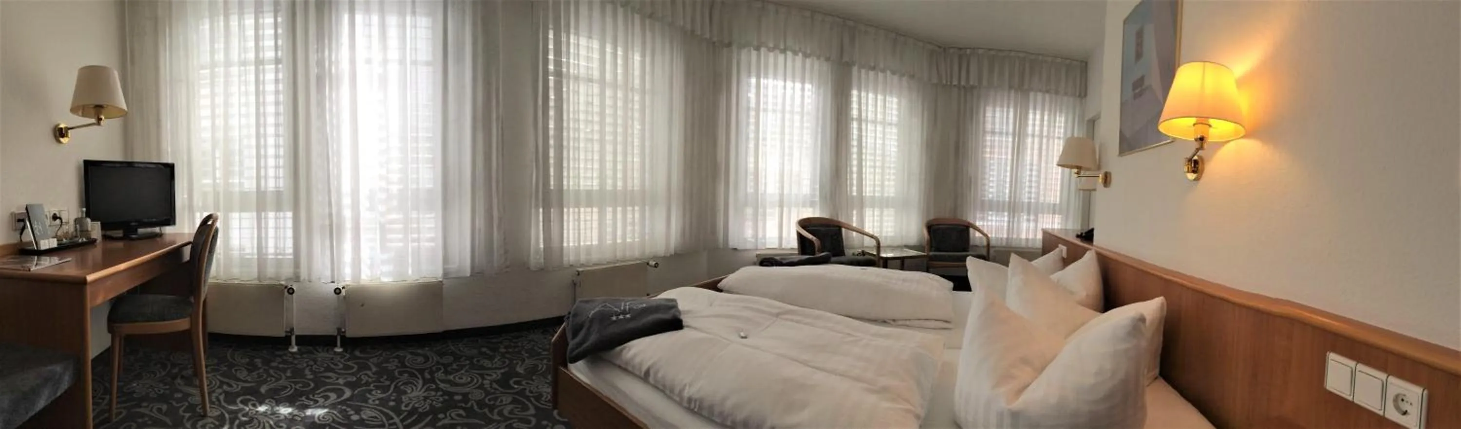 Bed in ALFA Hotel - Superior