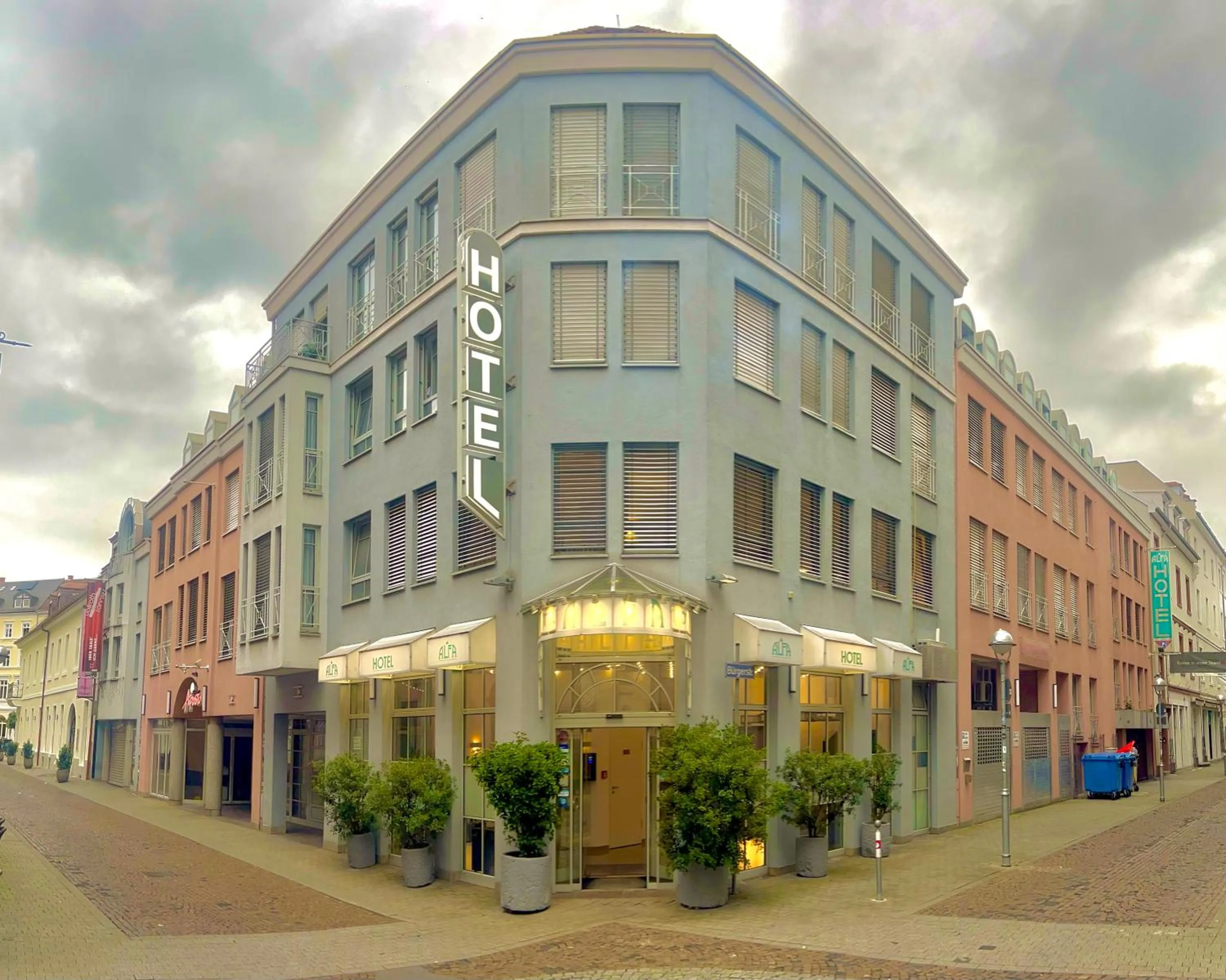 Property building in ALFA Hotel - Superior