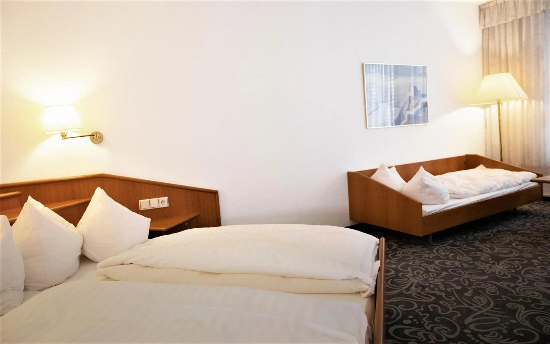 Bed in ALFA Hotel - Superior
