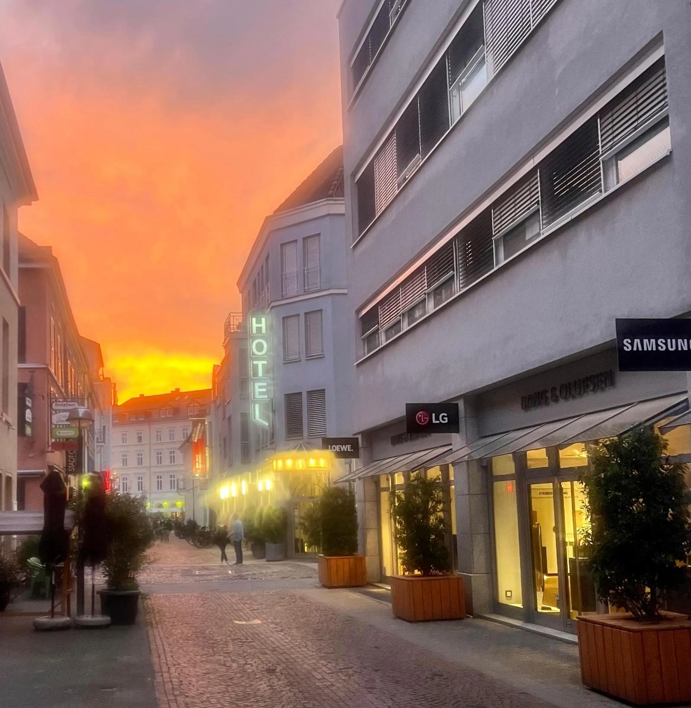 Property building in ALFA Hotel - Superior