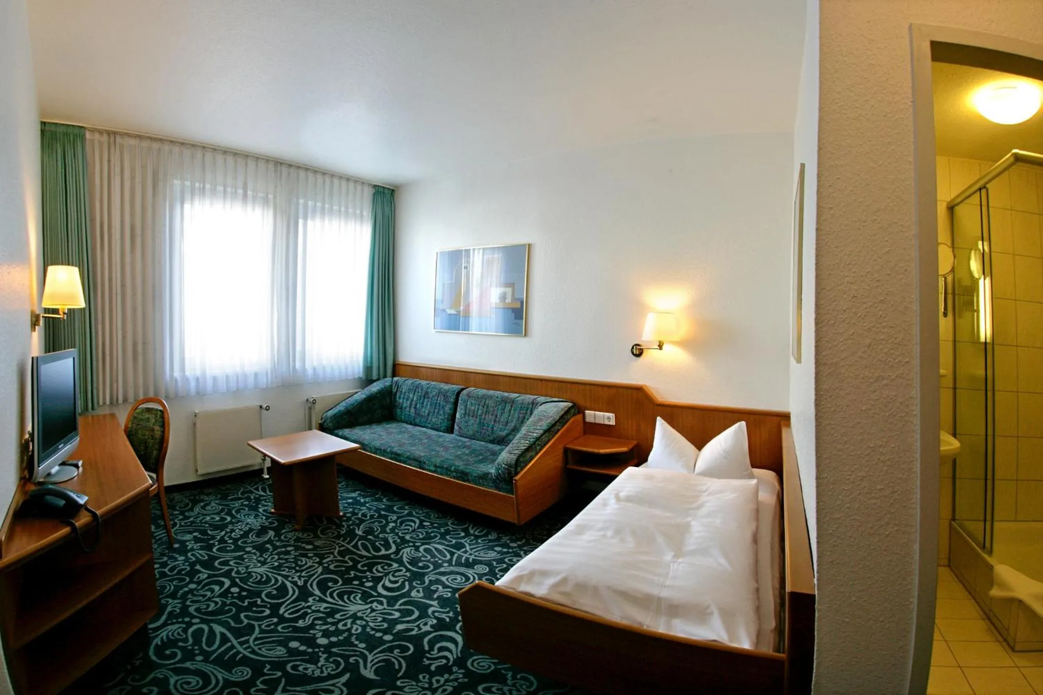 Bed in ALFA Hotel - Superior