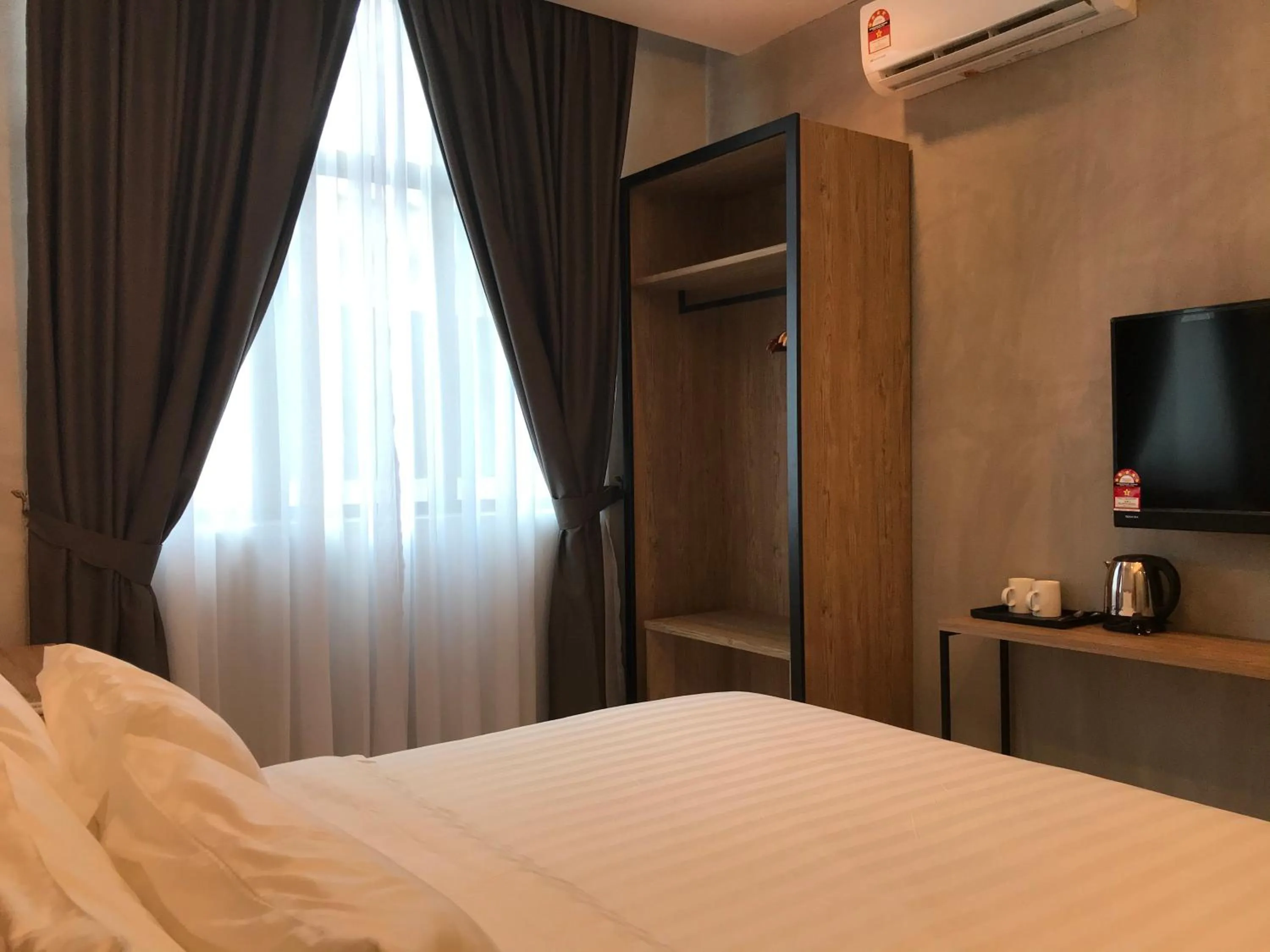 Bed in Dandelion Inn