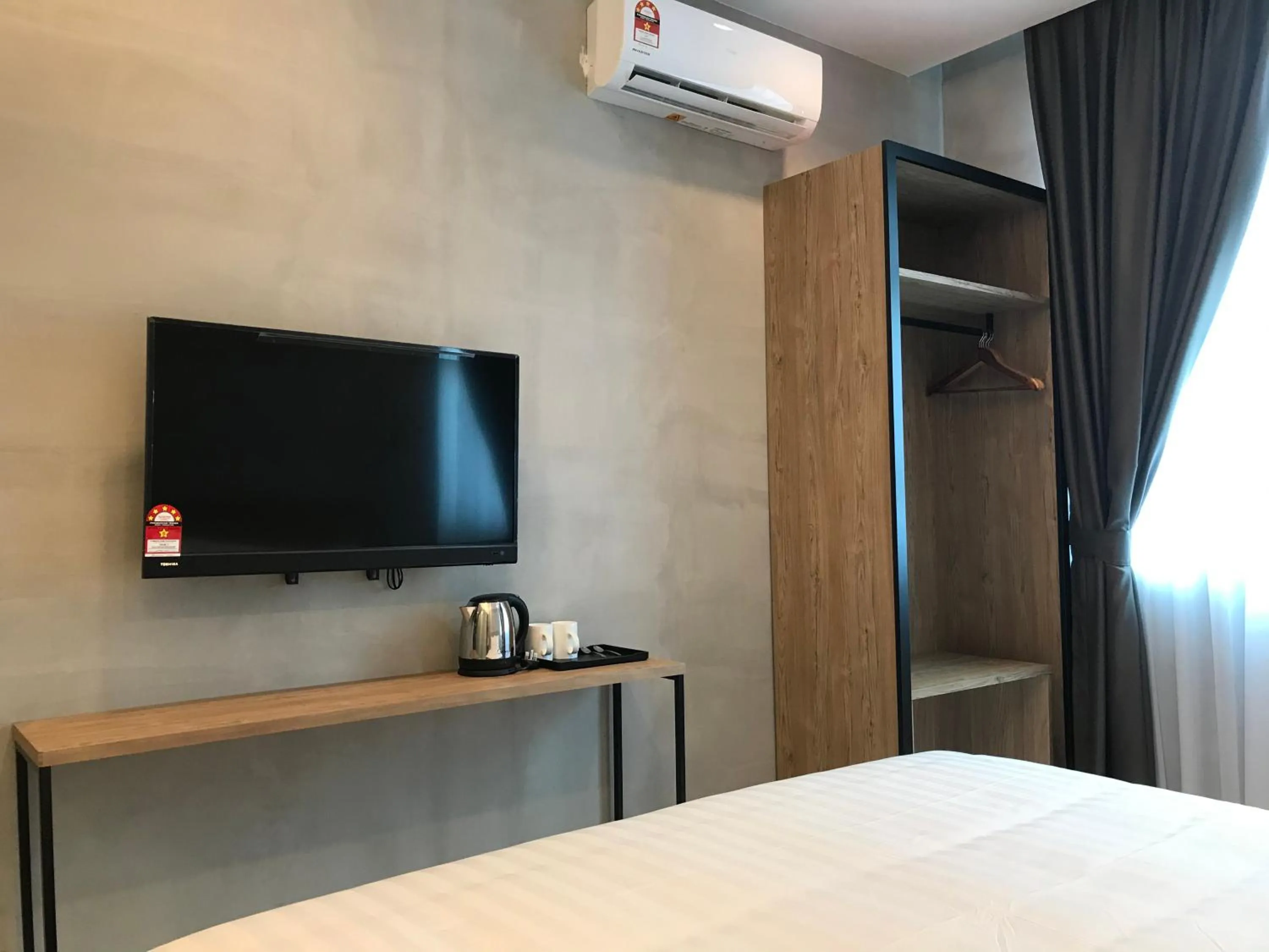 Bed in Dandelion Inn