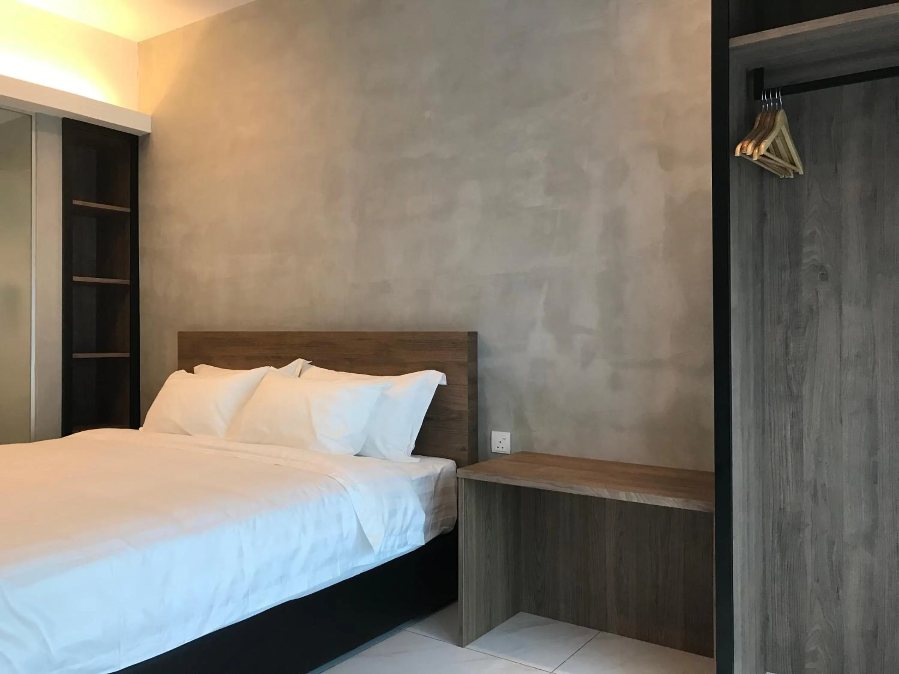 Bed in Dandelion Inn