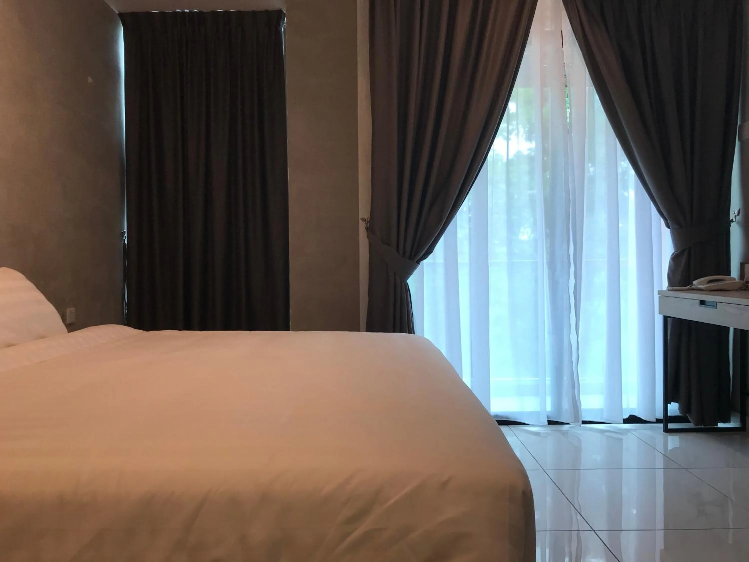 Bed in Dandelion Inn