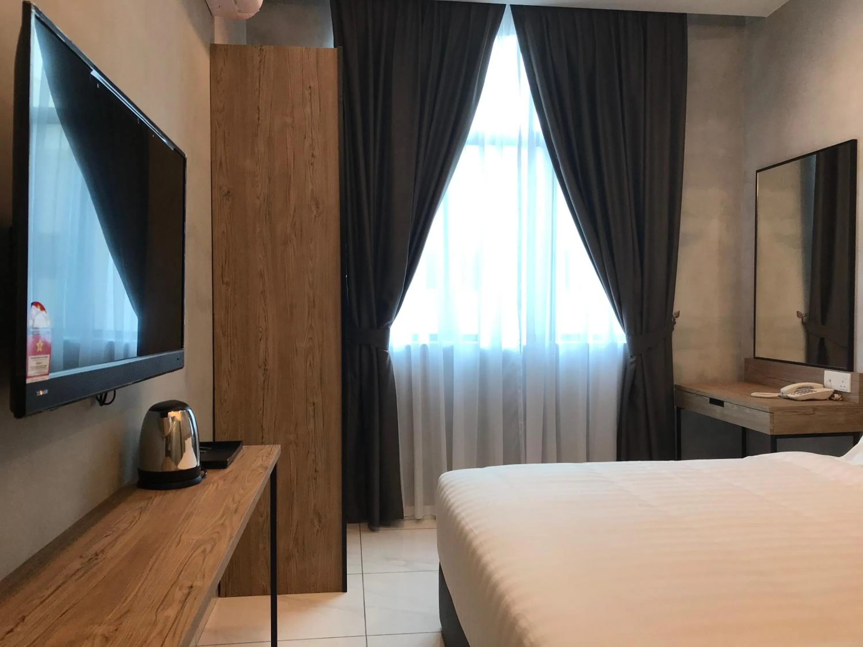 Bed in Dandelion Inn