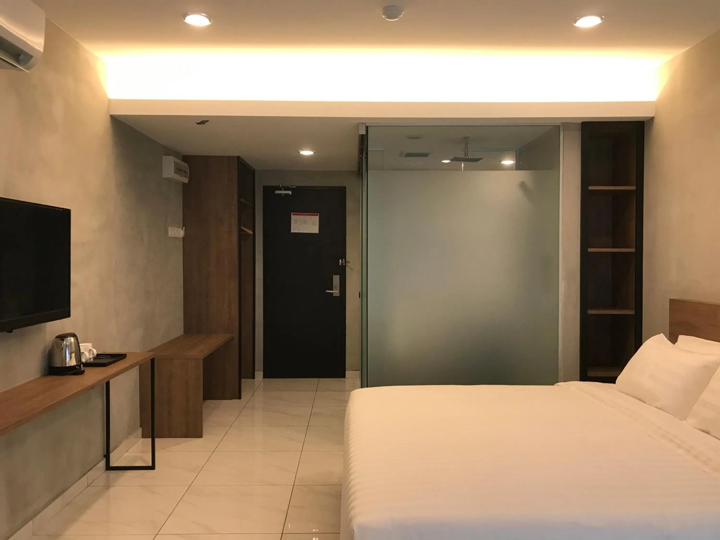 Bed in Dandelion Inn