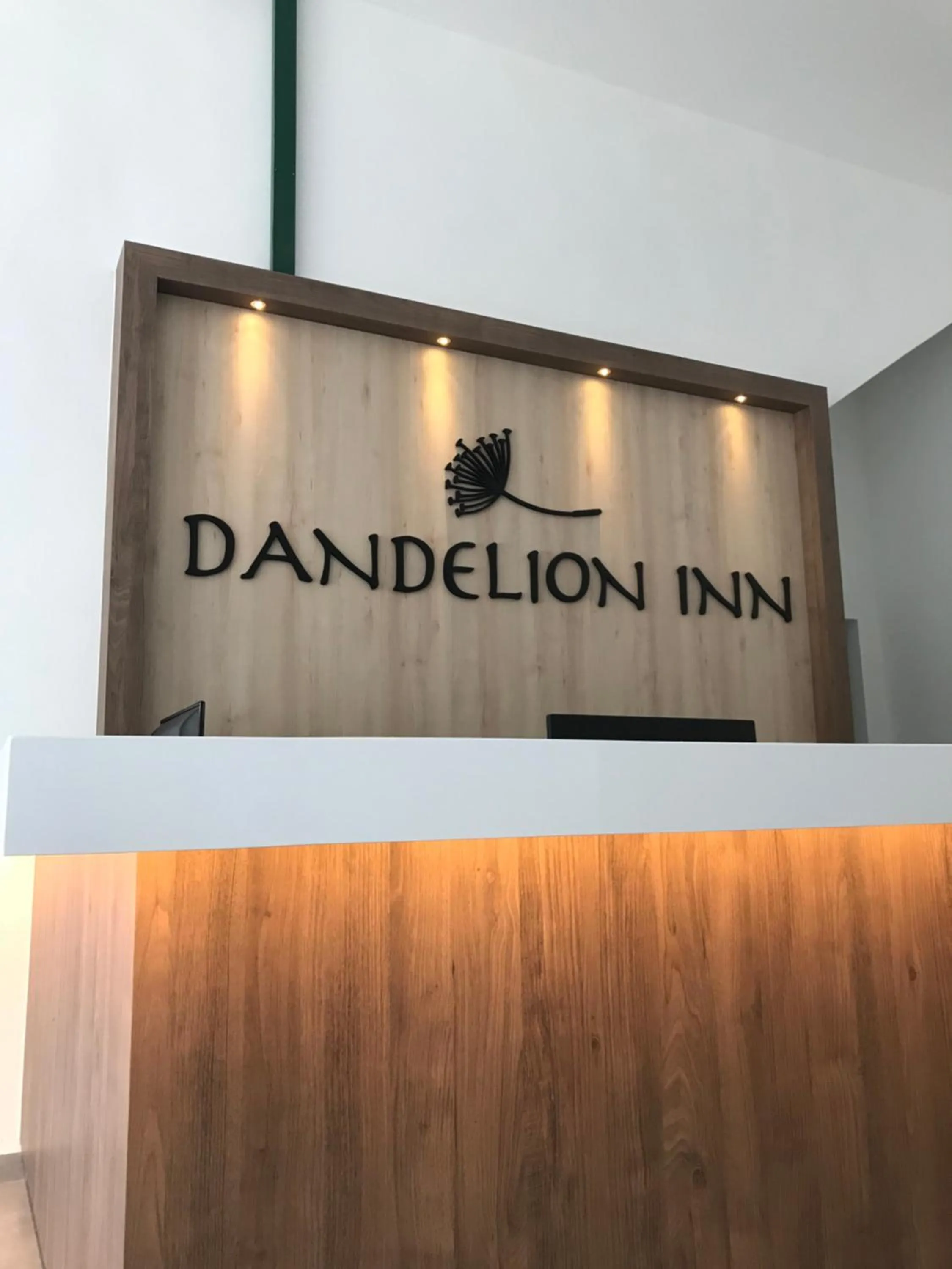 Property logo or sign in Dandelion Inn