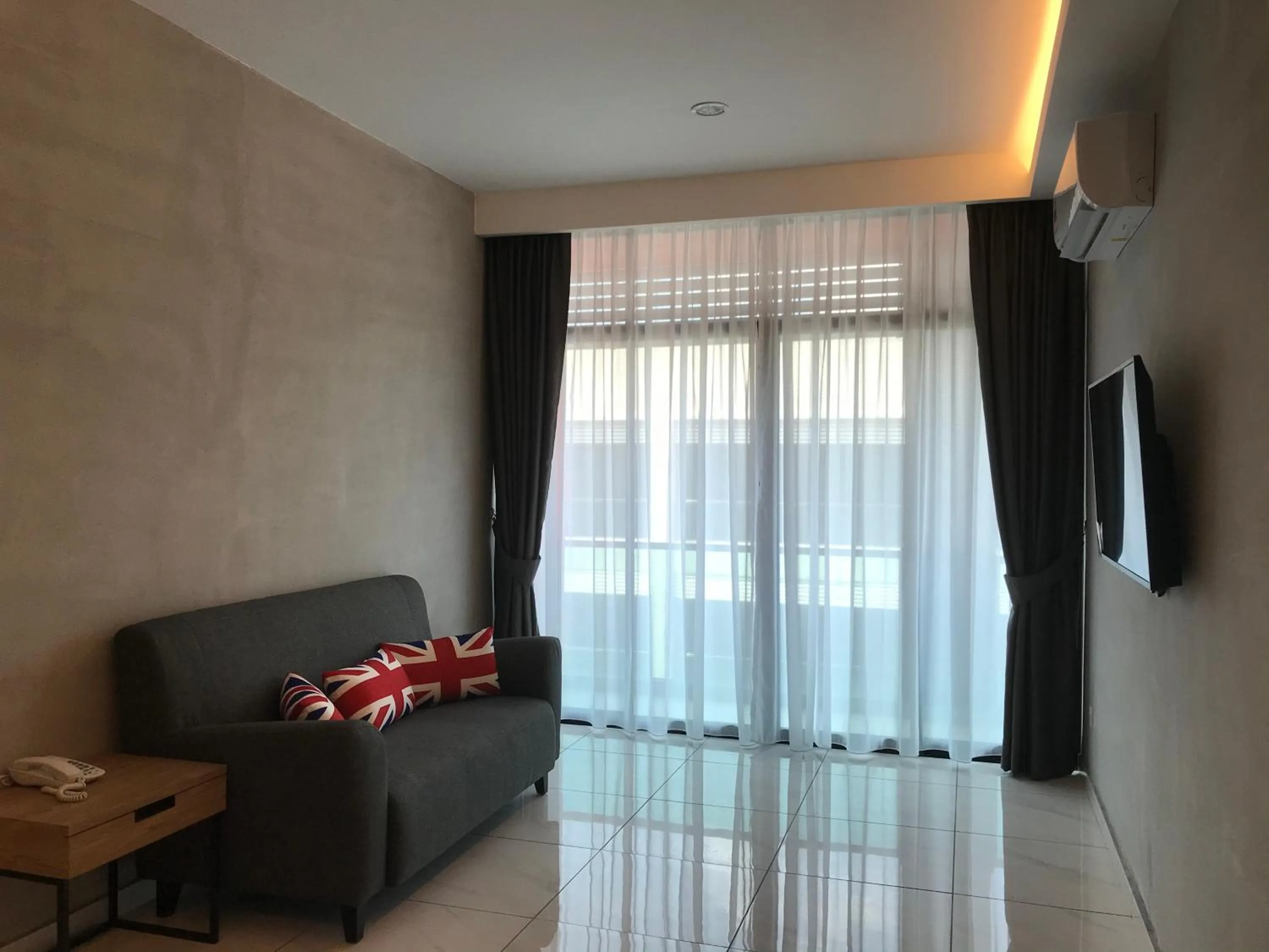 Living room in Dandelion Inn