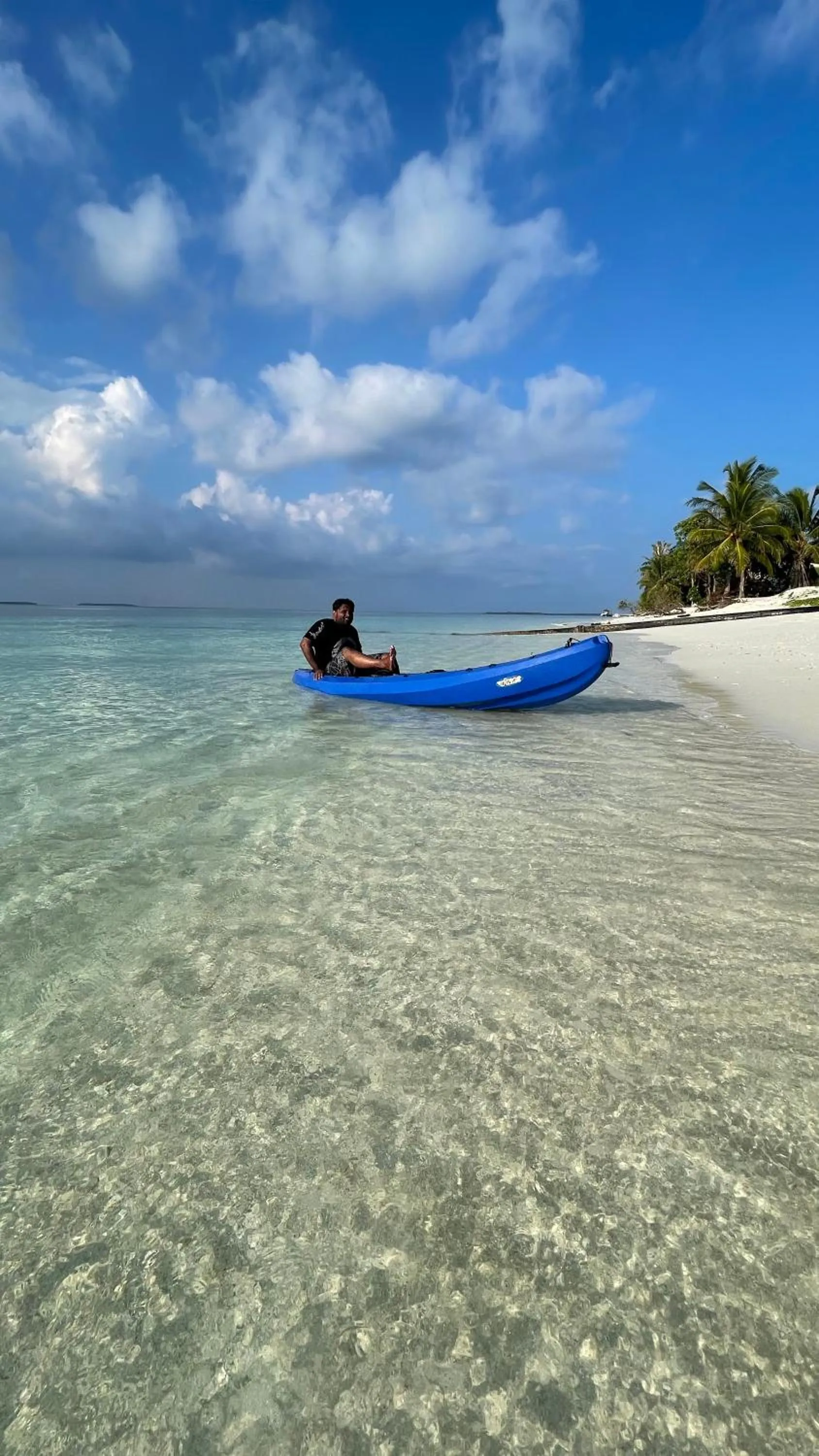 Canoeing in Viluveli Holiday Retreat