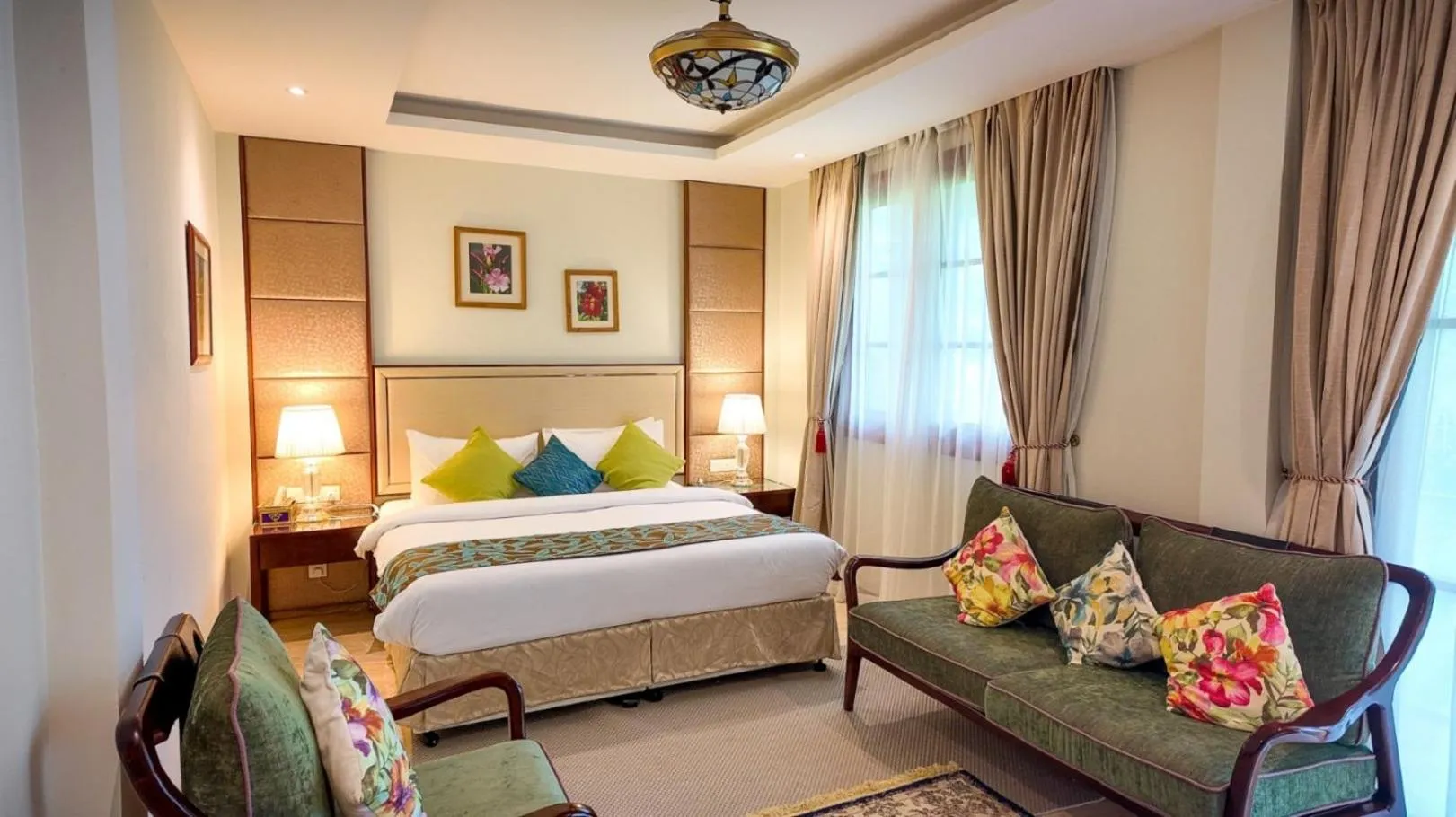 Bedroom, Bed in Viluveli Holiday Retreat