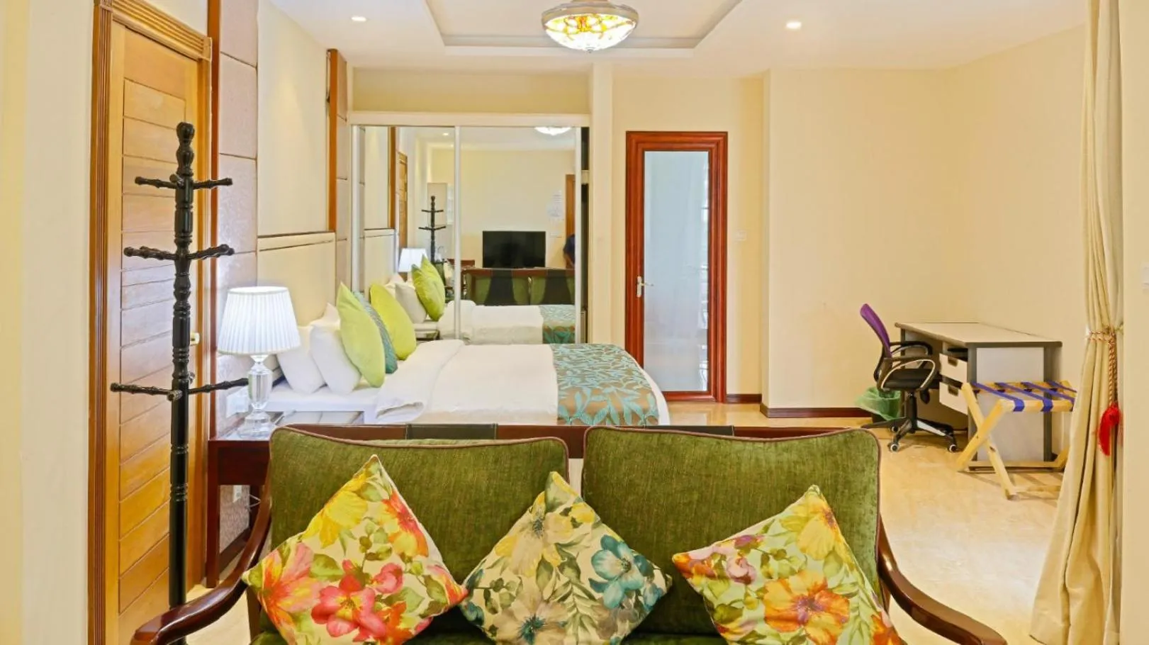 Bedroom, Bed in Viluveli Holiday Retreat