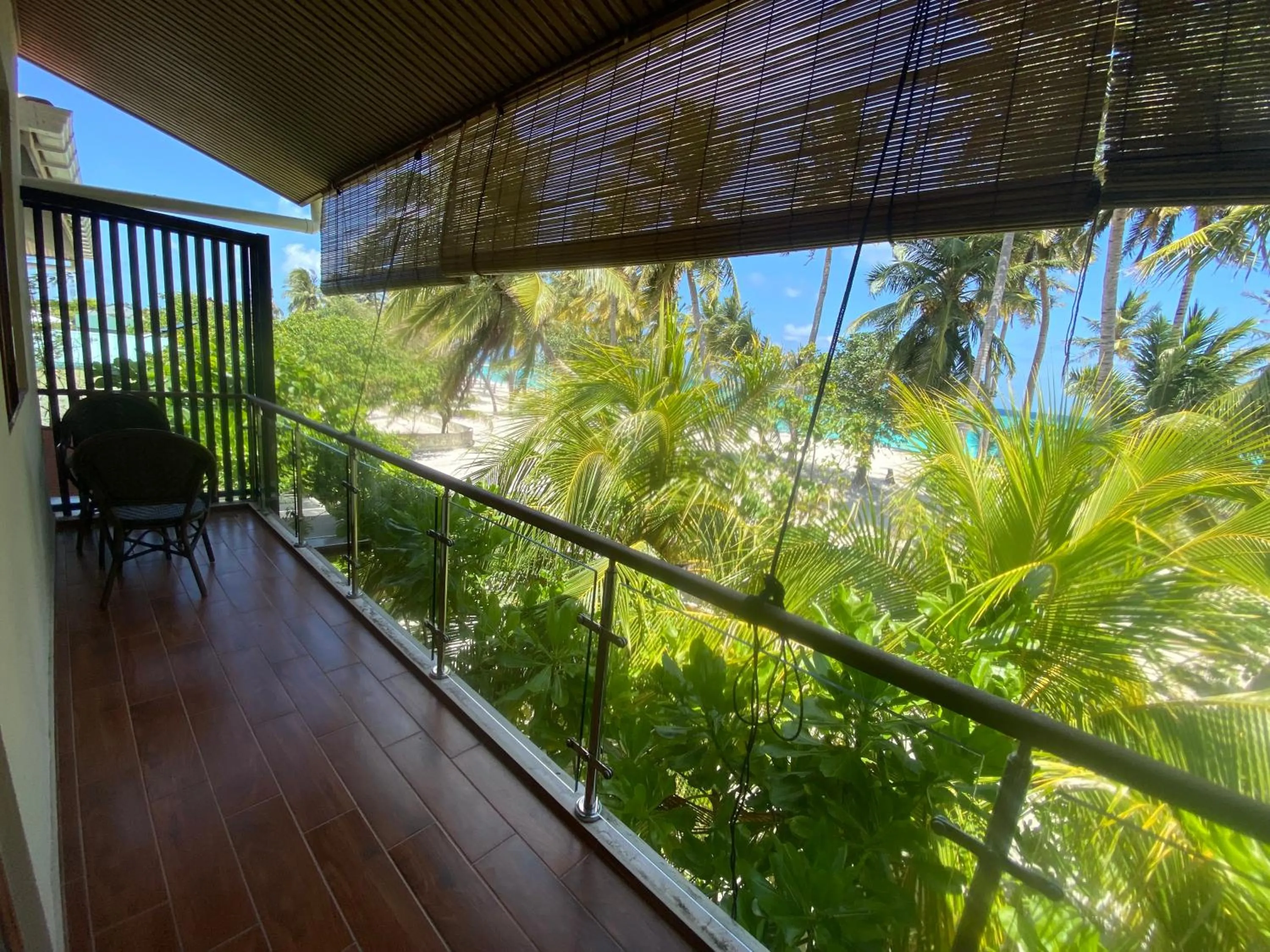Balcony/Terrace in Viluveli Holiday Retreat
