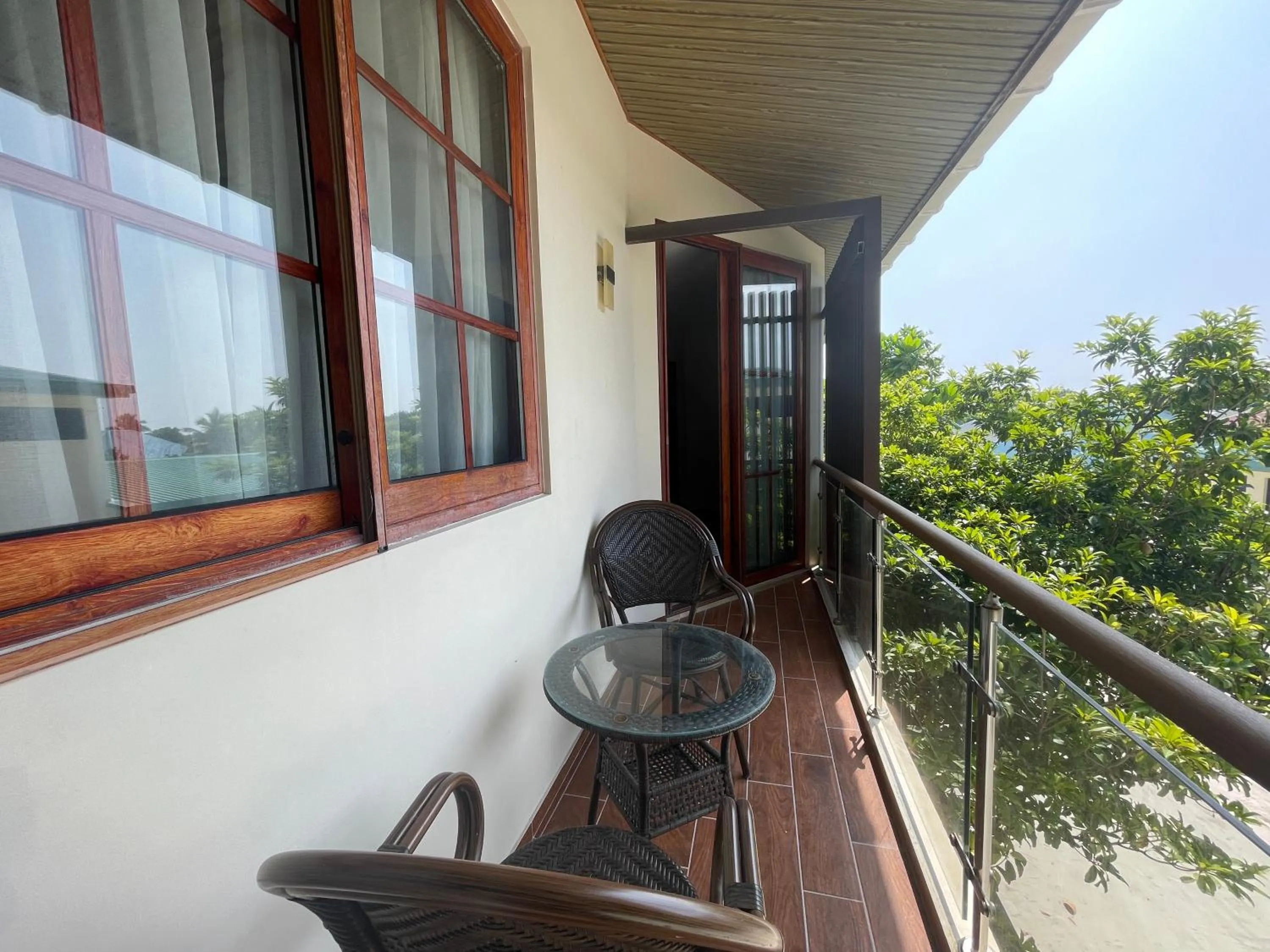 Balcony/Terrace in Viluveli Holiday Retreat