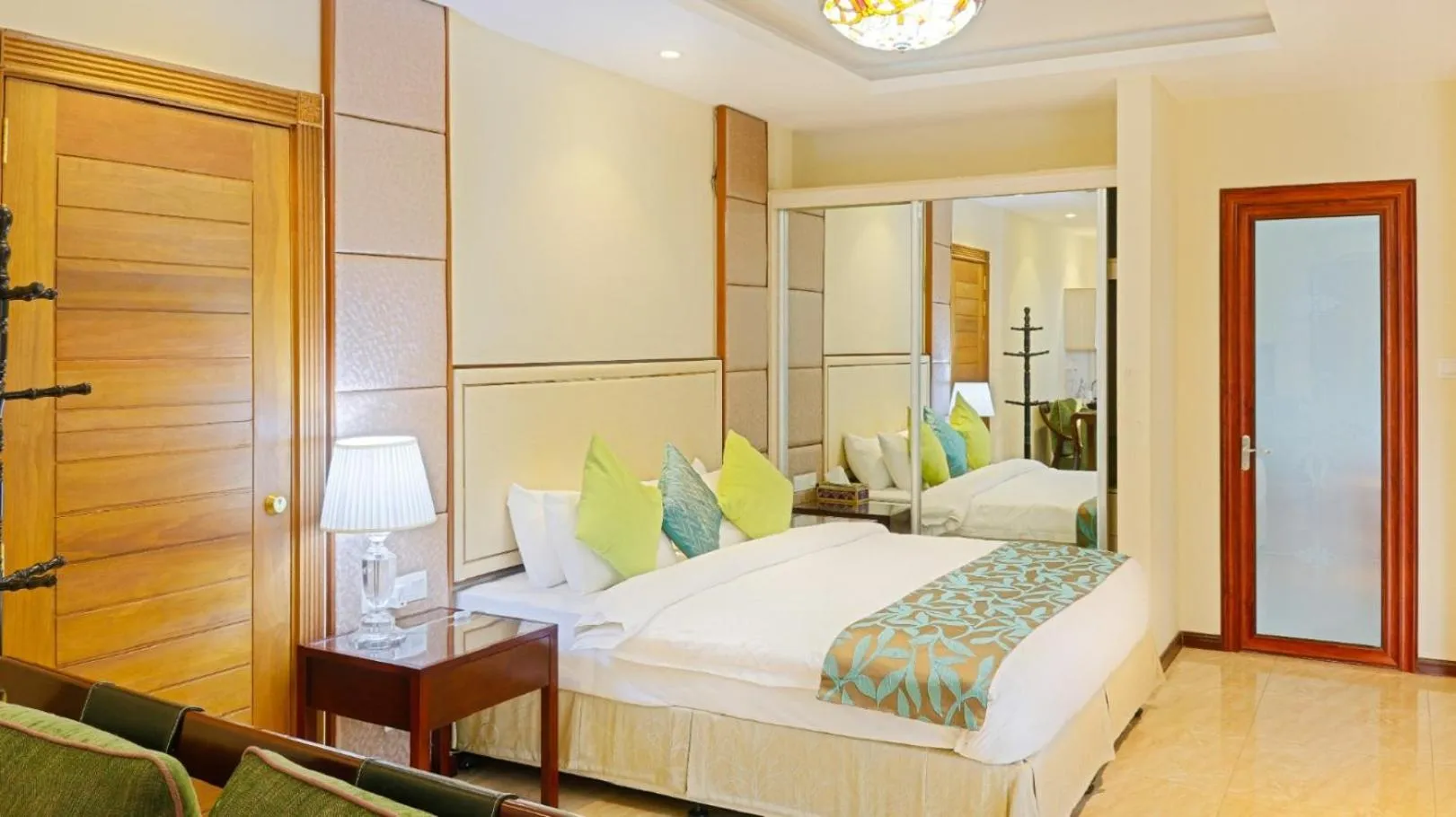 Bedroom, Bed in Viluveli Holiday Retreat