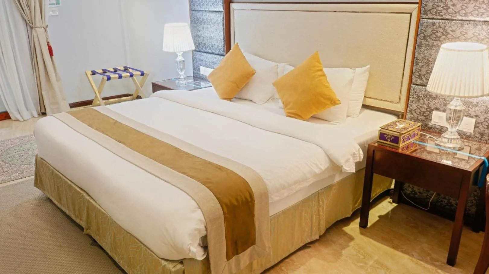 Bedroom, Bed in Viluveli Holiday Retreat