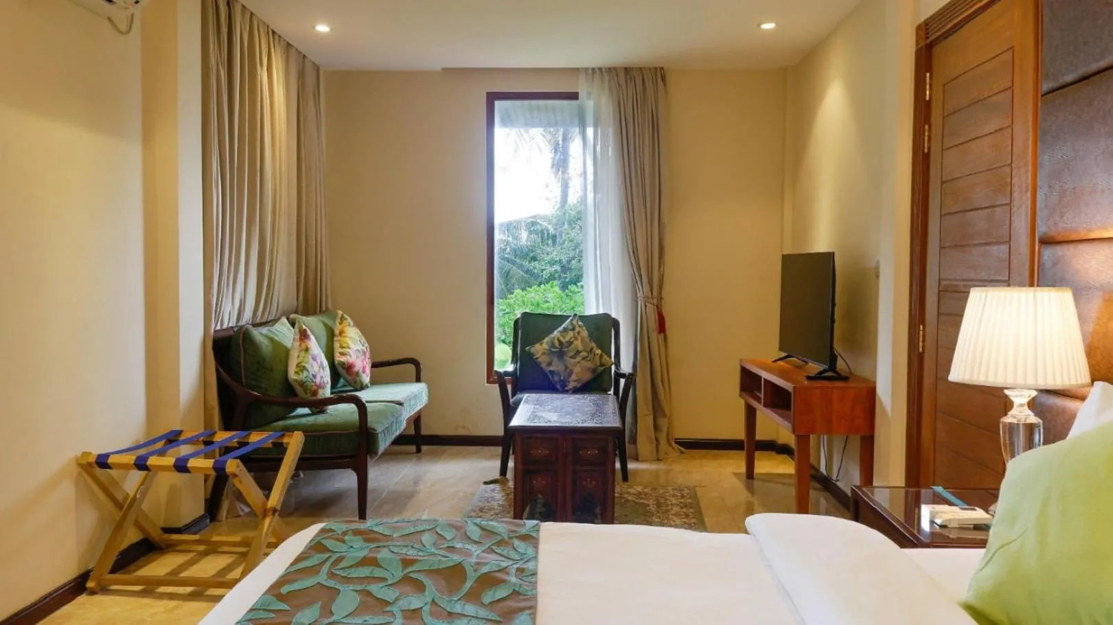 Bedroom, Bed in Viluveli Holiday Retreat